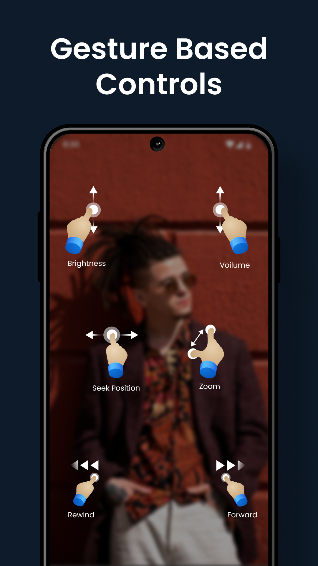 اسکرین شات 6 برنامه Video Player HD - All Formats