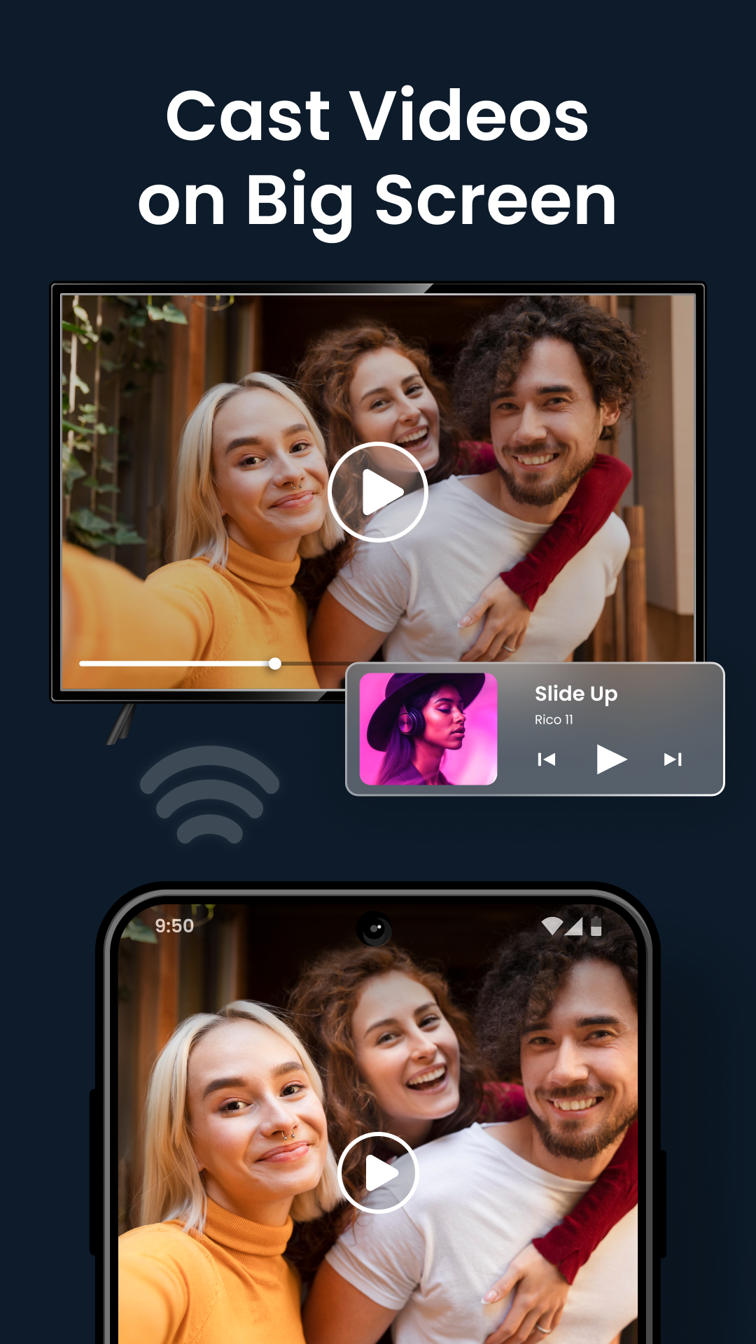 اسکرین شات 2 برنامه Video Player HD - All Formats