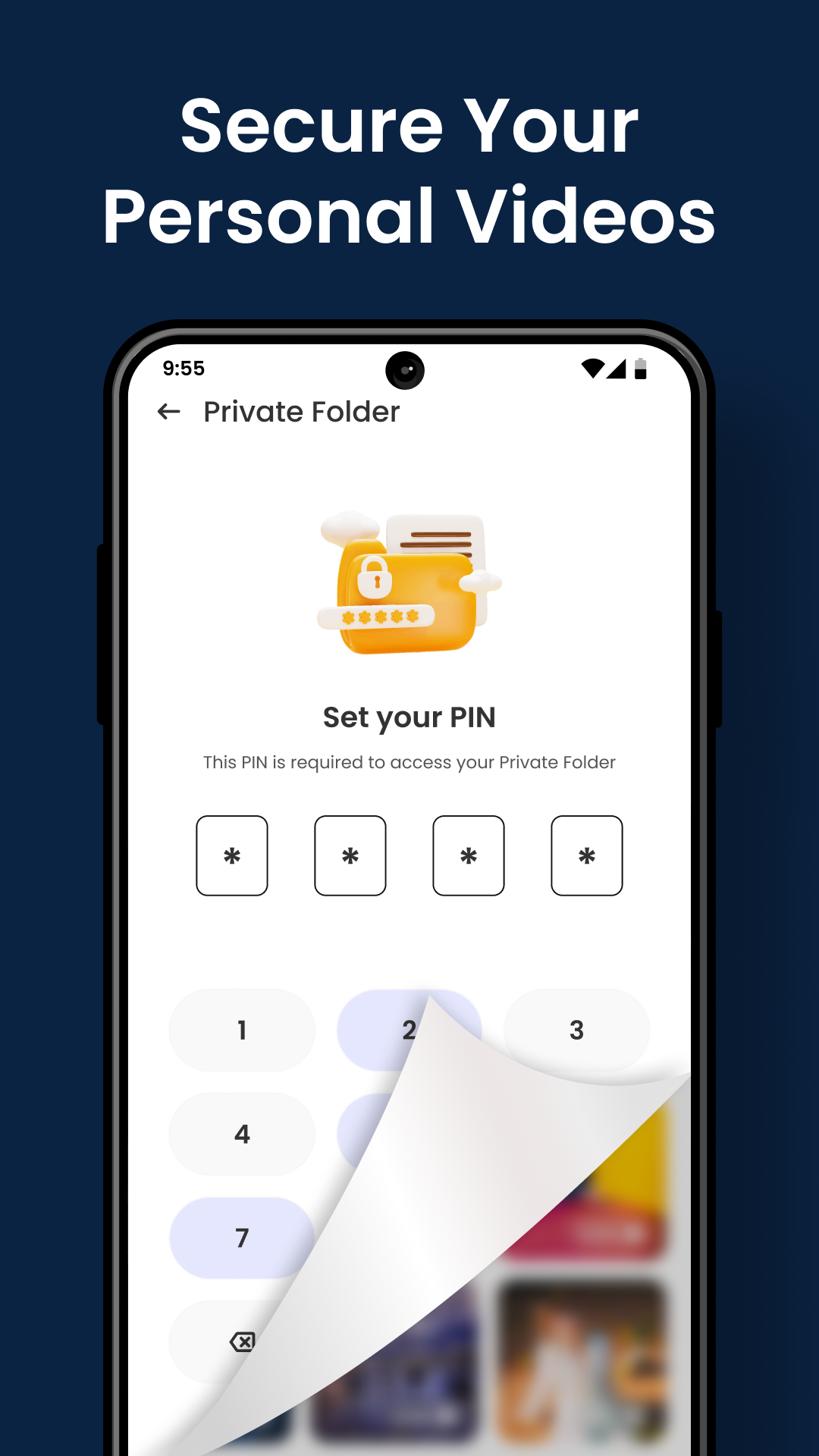 اسکرین شات 6 برنامه Video Player HD - All Formats