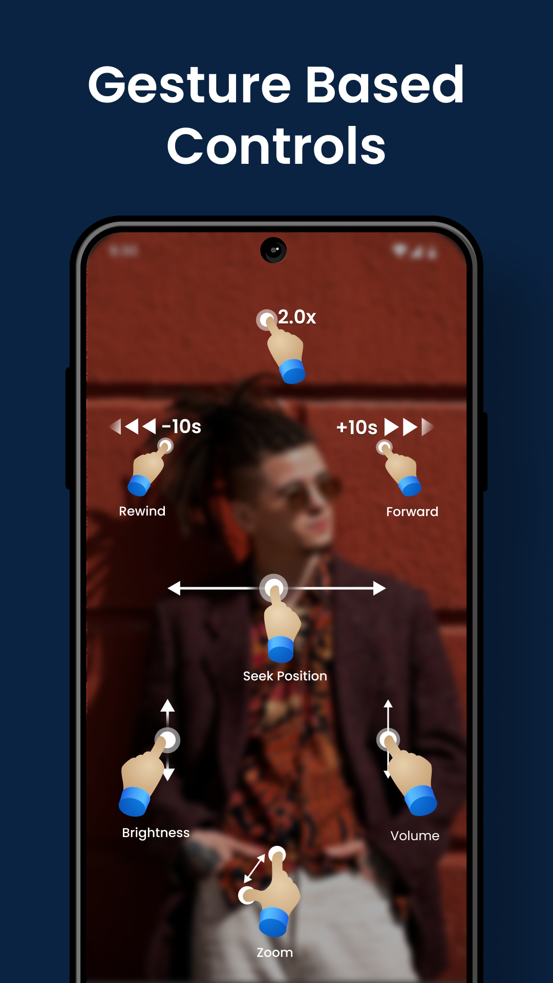 اسکرین شات 3 برنامه Video Player HD - All Formats