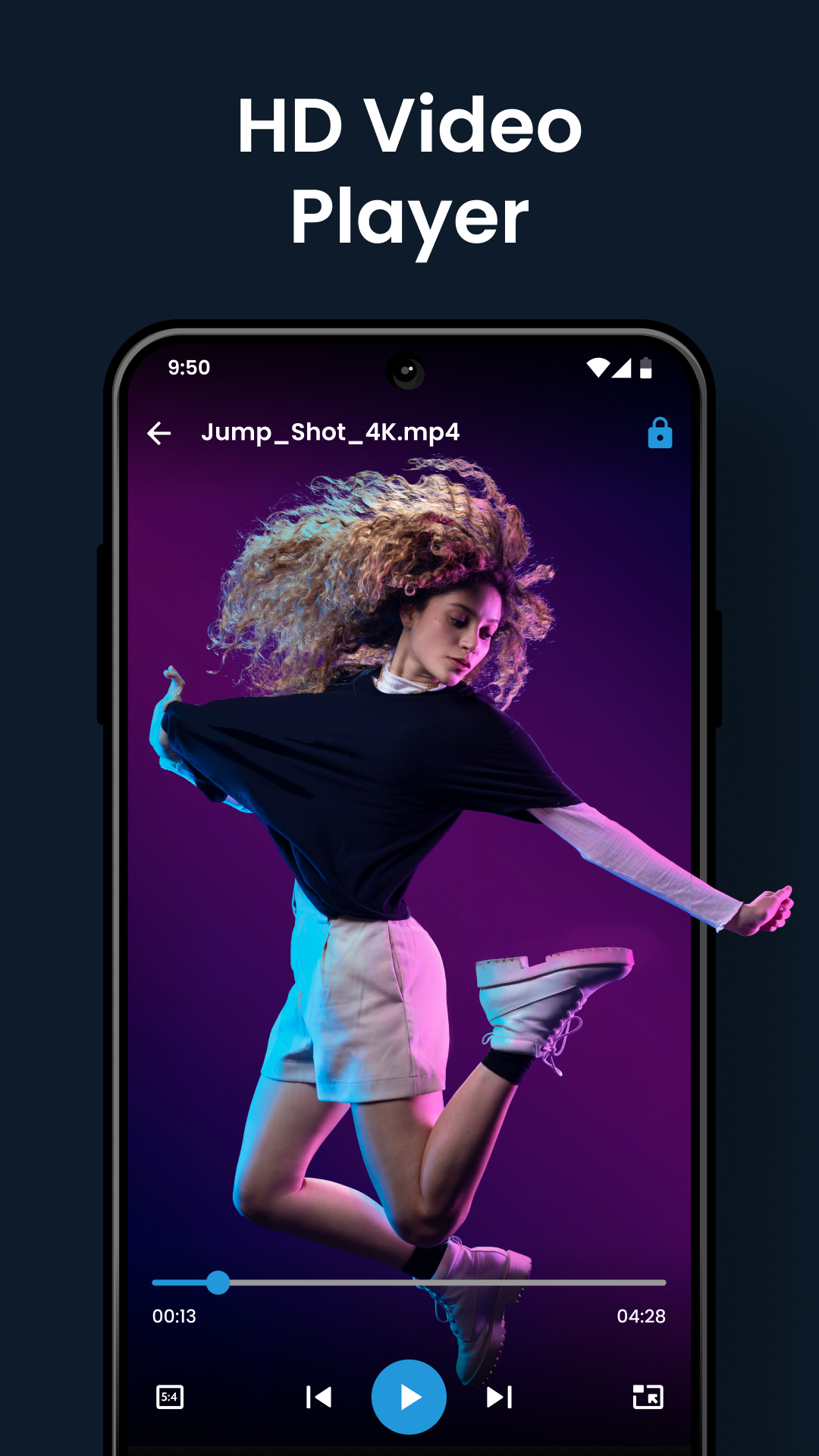 اسکرین شات 8 برنامه Video Player HD - All Formats