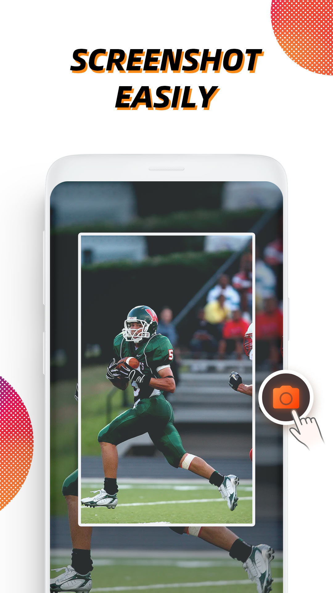 اسکرین شات 2 برنامه Screen Recorder - Vidma Record