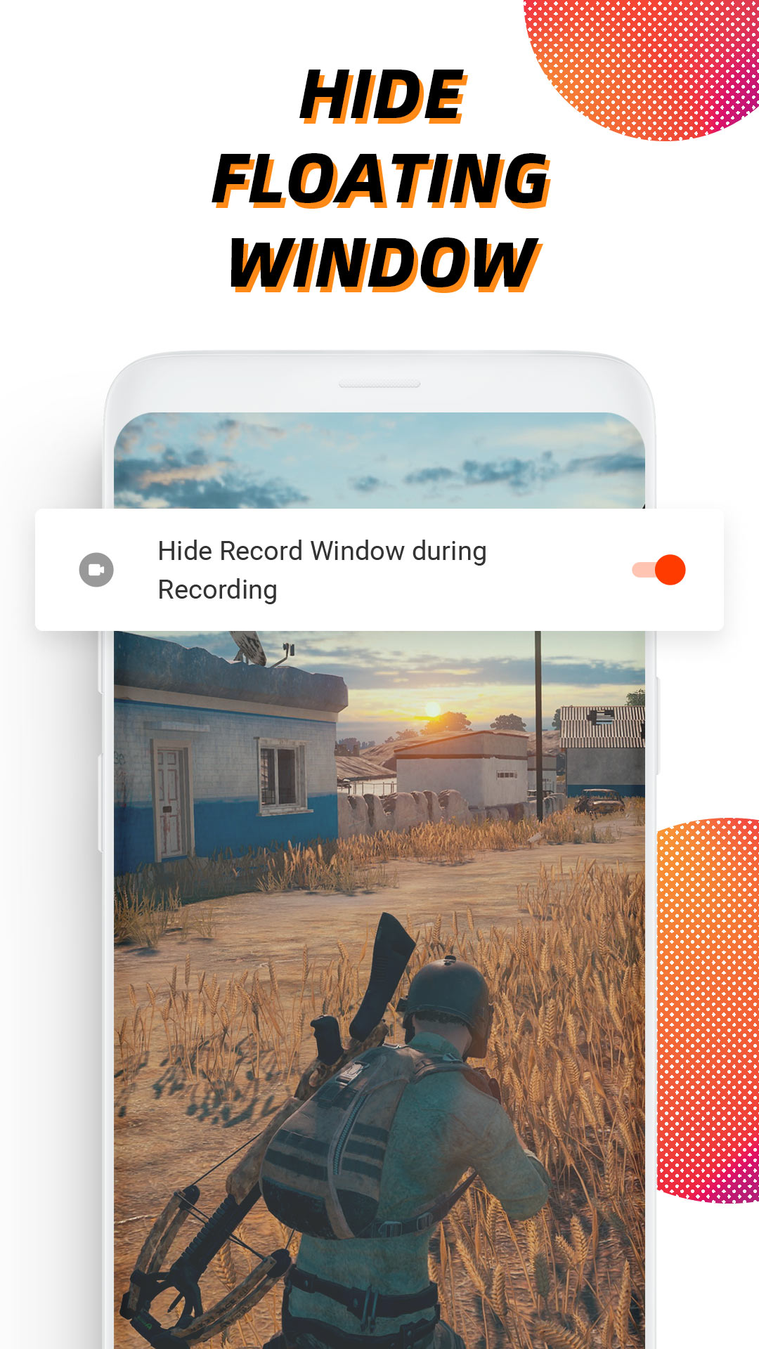 اسکرین شات 7 برنامه Screen Recorder - Vidma Record