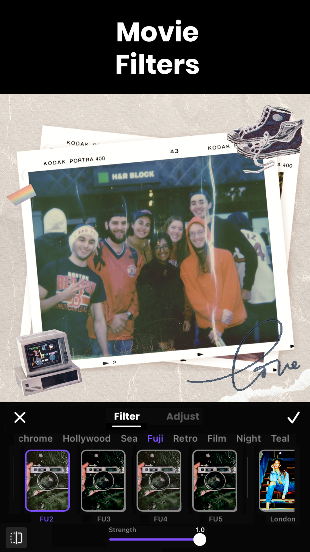 اسکرین شات 8 برنامه AI Video Editor - Vidma Cut AI