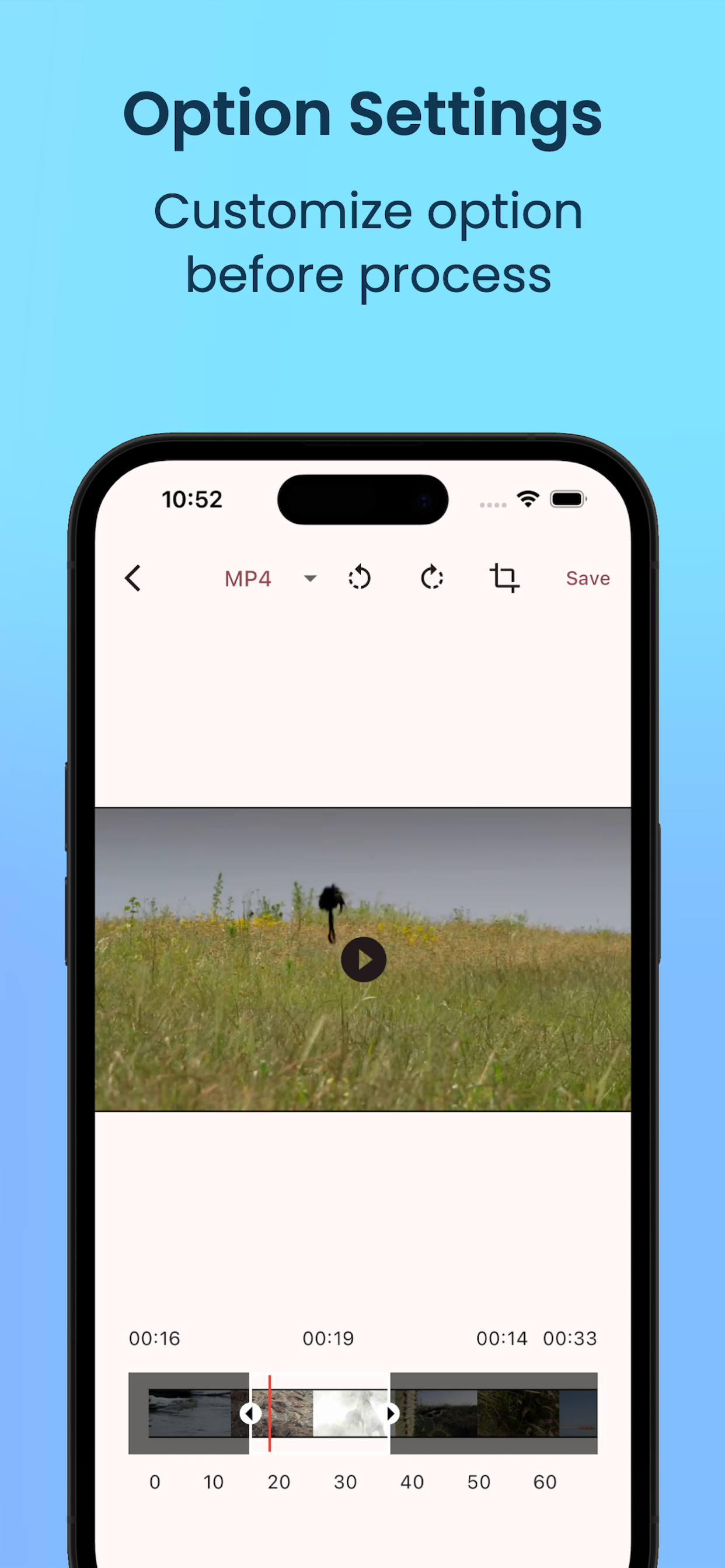 اسکرین شات 6 برنامه Video to MP3 Converter