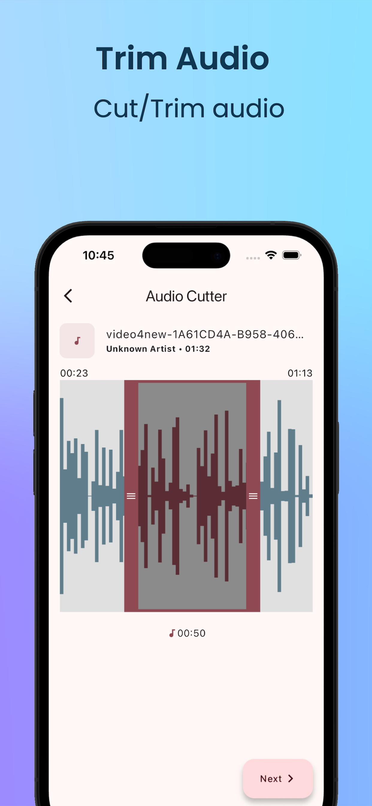 اسکرین شات 5 برنامه Video to MP3 Converter