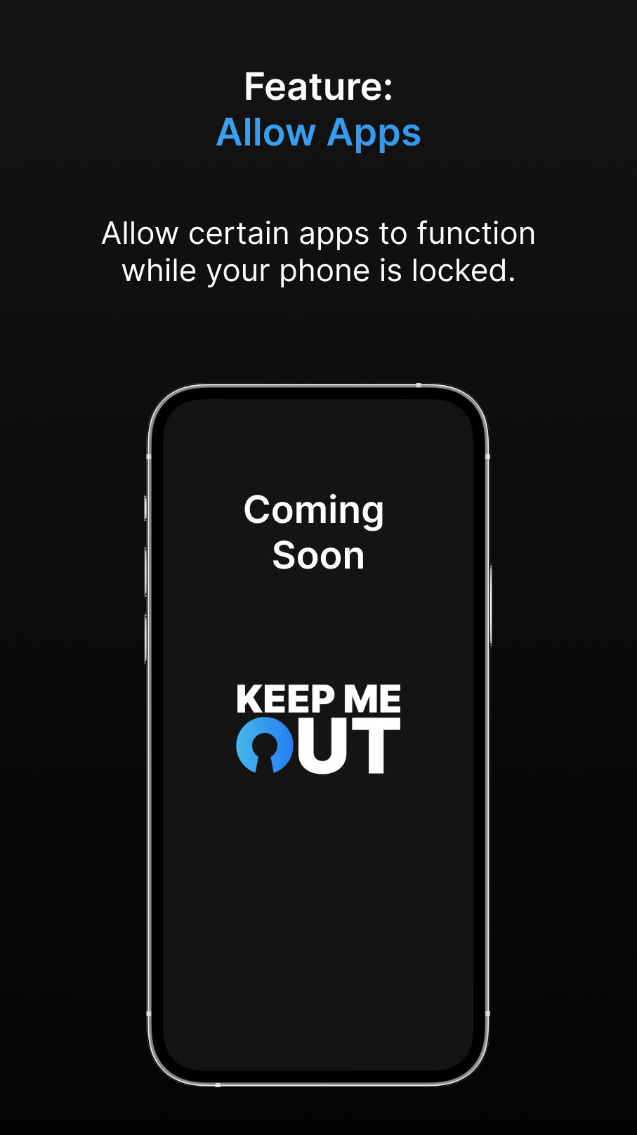 اسکرین شات 4 برنامه Keep Me Out