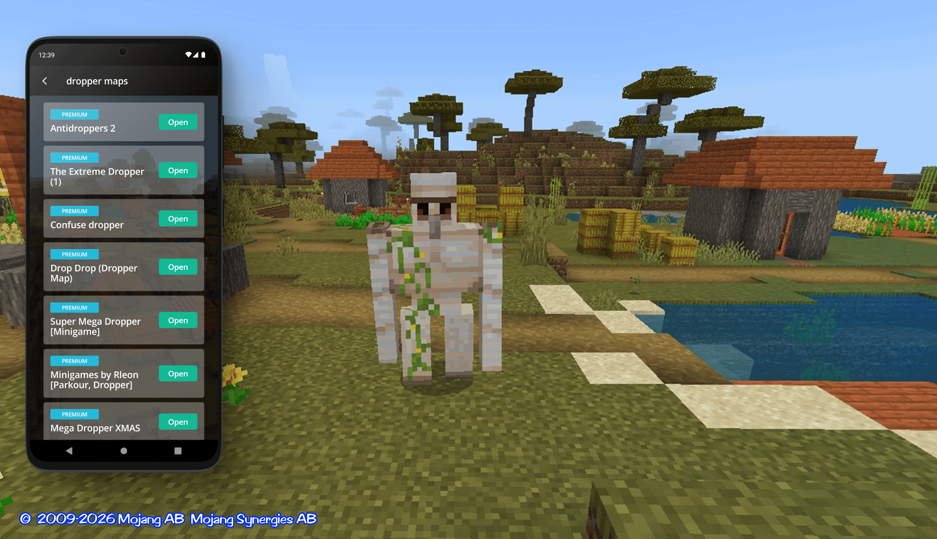 اسکرین شات 2 برنامه villages for minecraft pe