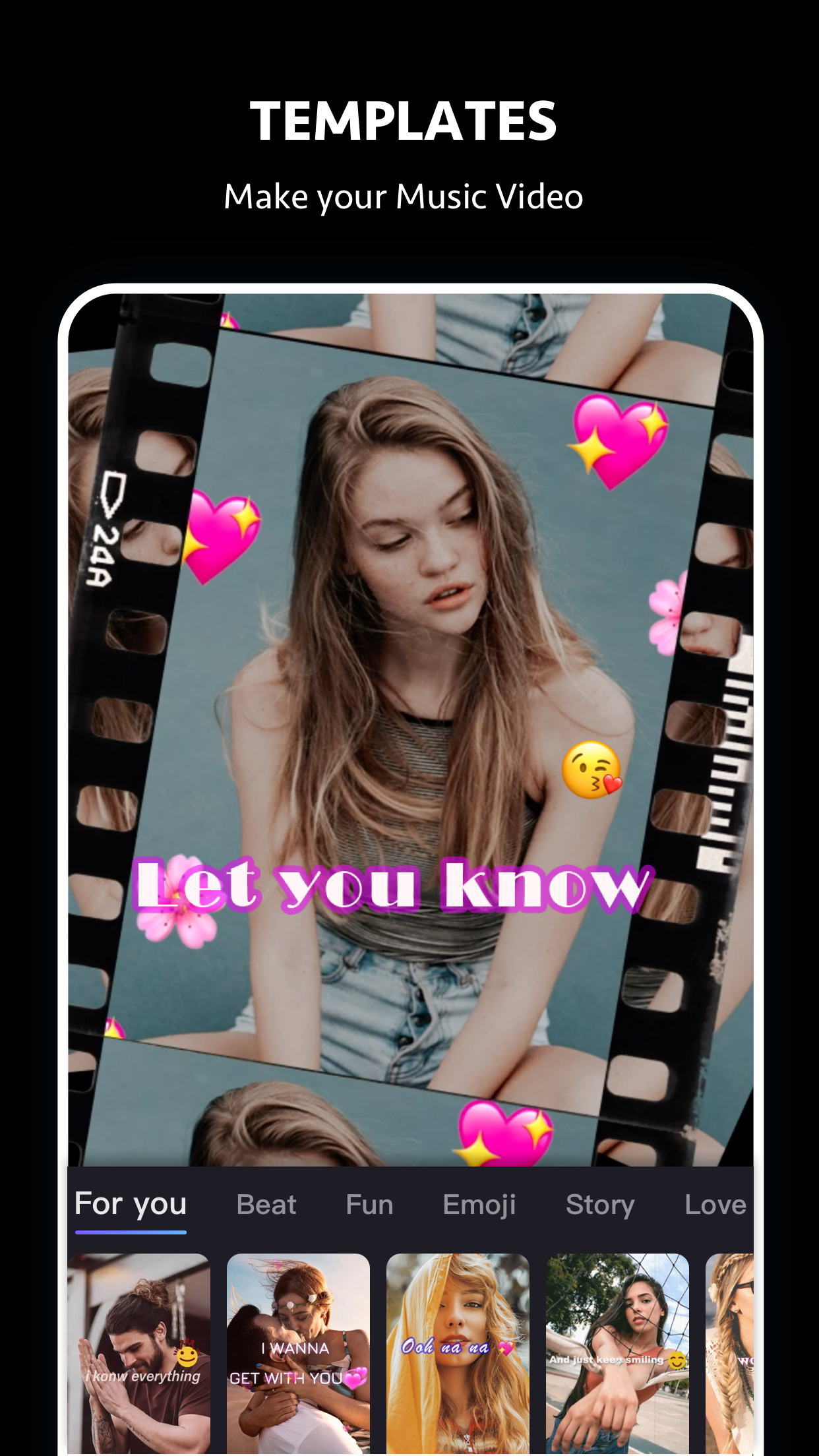 اسکرین شات 5 برنامه Beat.ly: music video maker