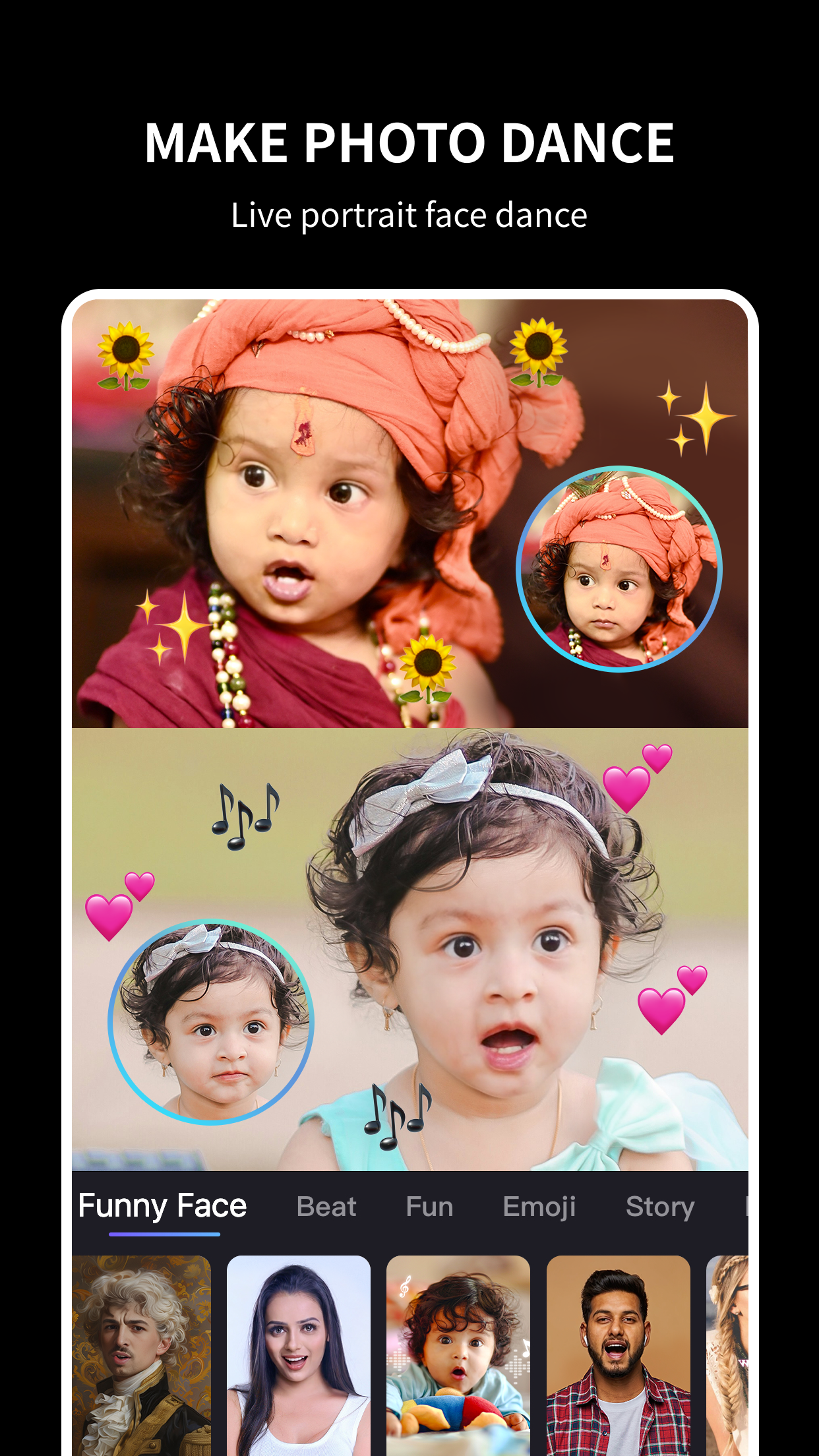 اسکرین شات 2 برنامه Beat.ly: music video maker