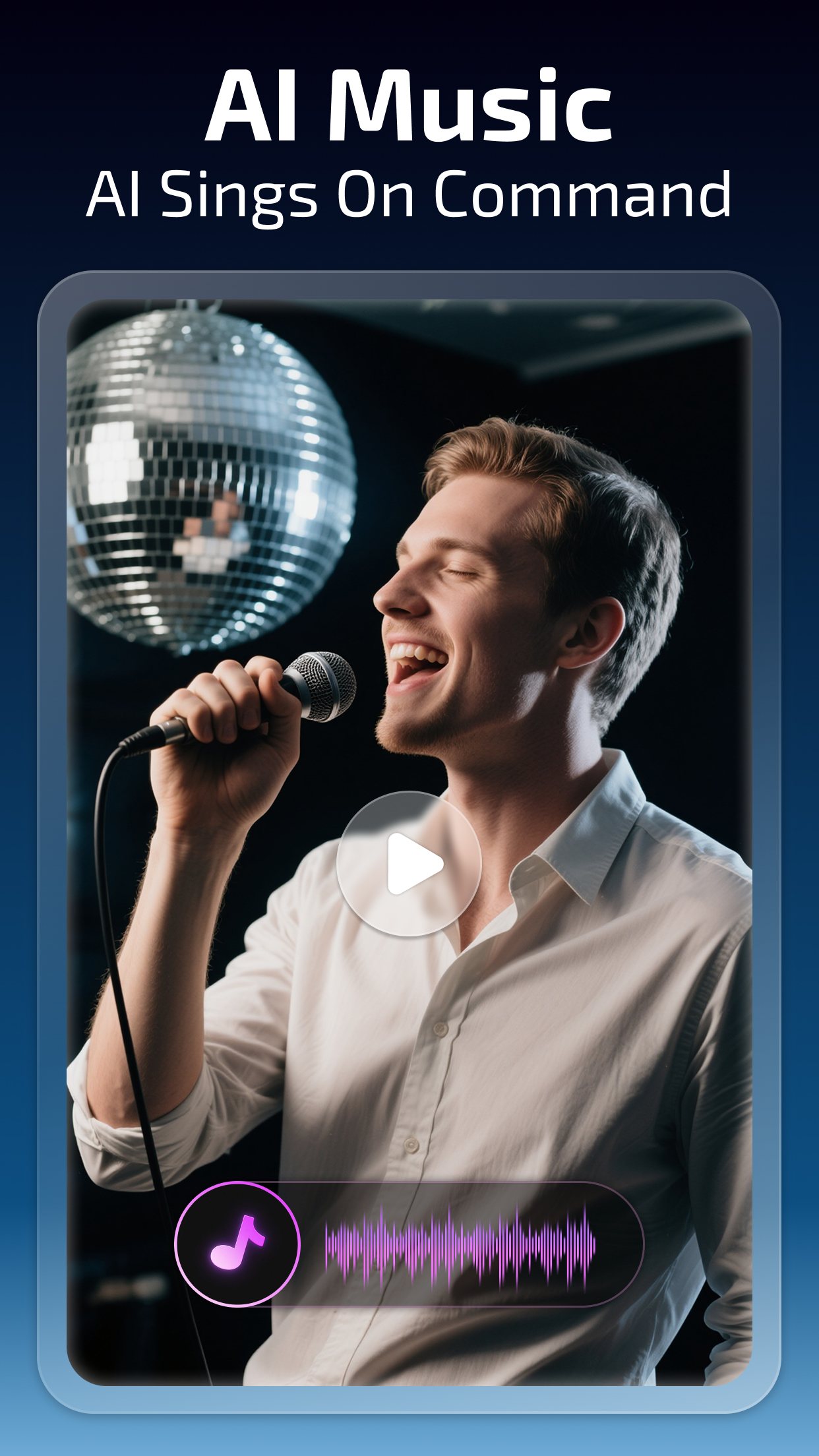 اسکرین شات 3 برنامه Beat.ly: AI music video maker