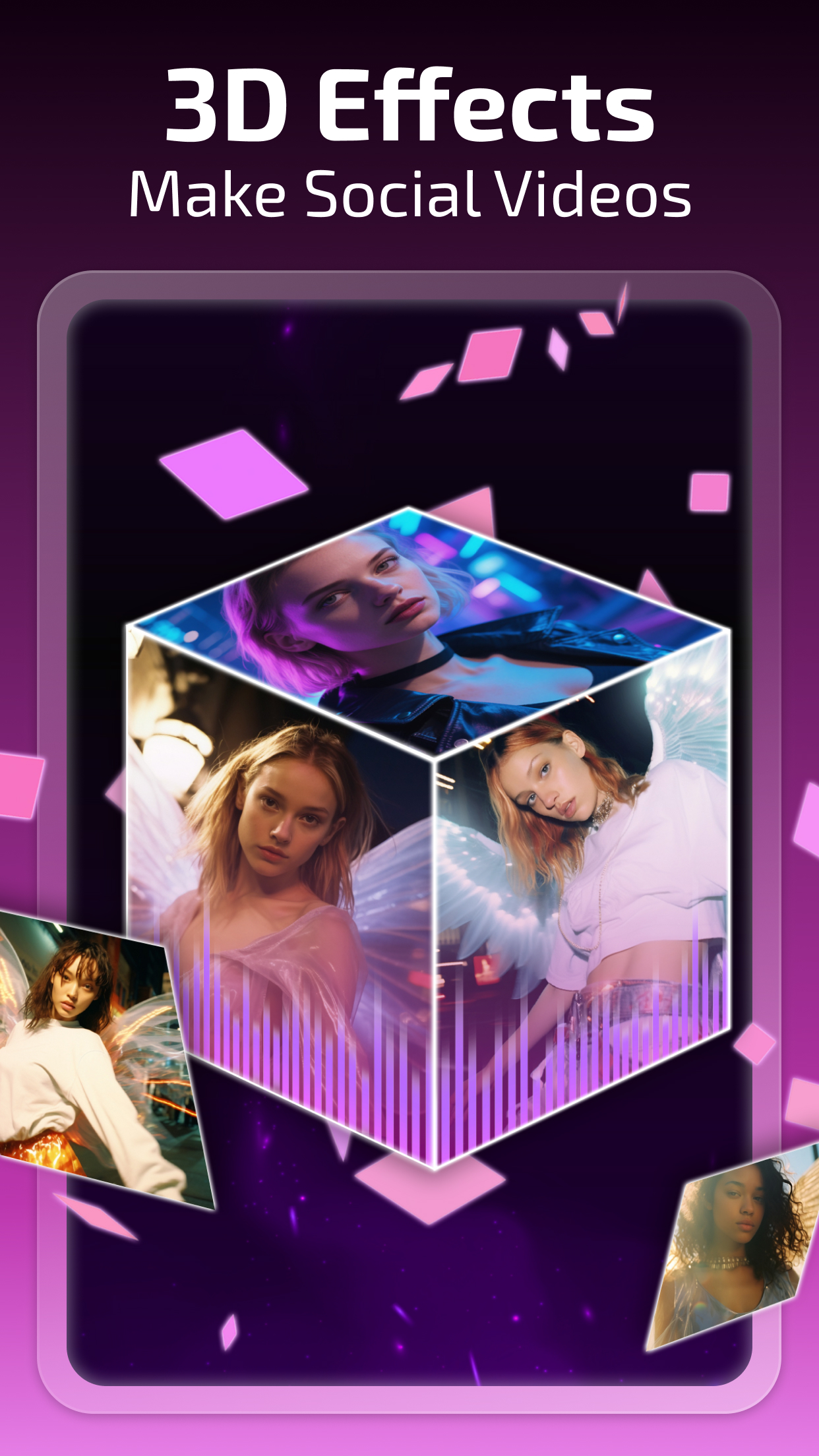 اسکرین شات 7 برنامه Beat.ly: AI music video maker