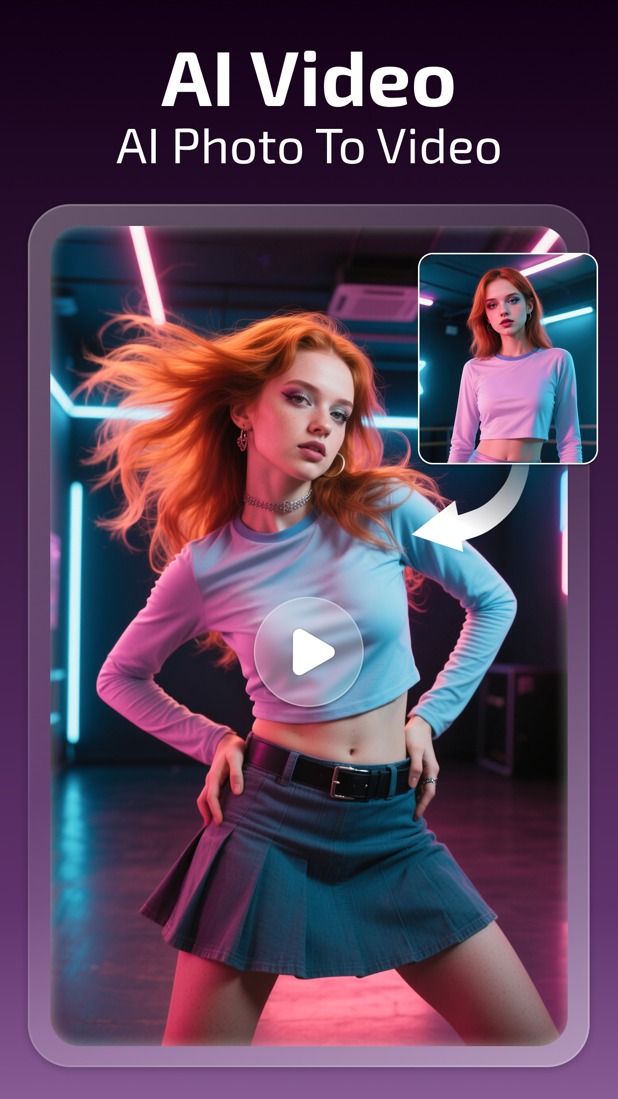 اسکرین شات 1 برنامه Beat.ly: AI music video maker