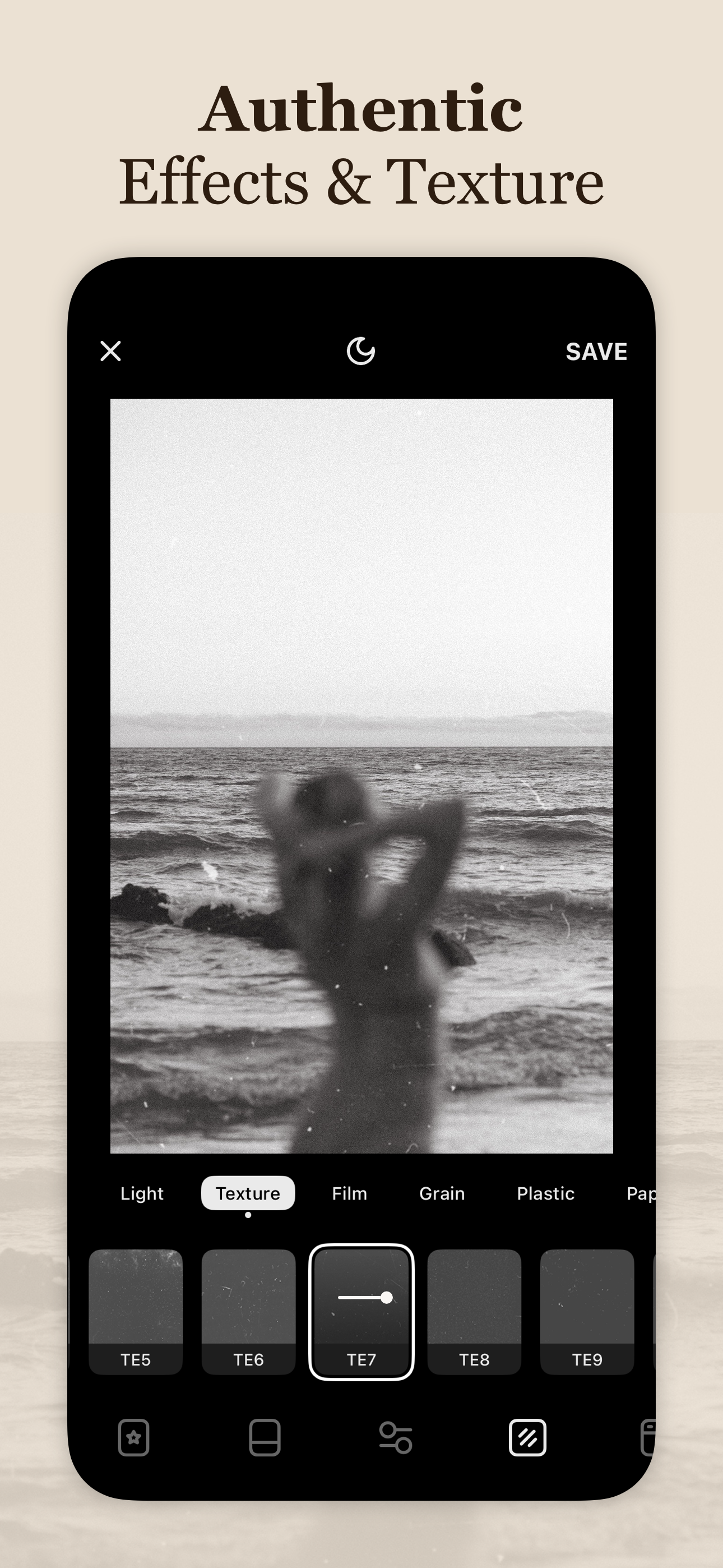 اسکرین شات 4 برنامه Vintify : Vintage Photo Editor