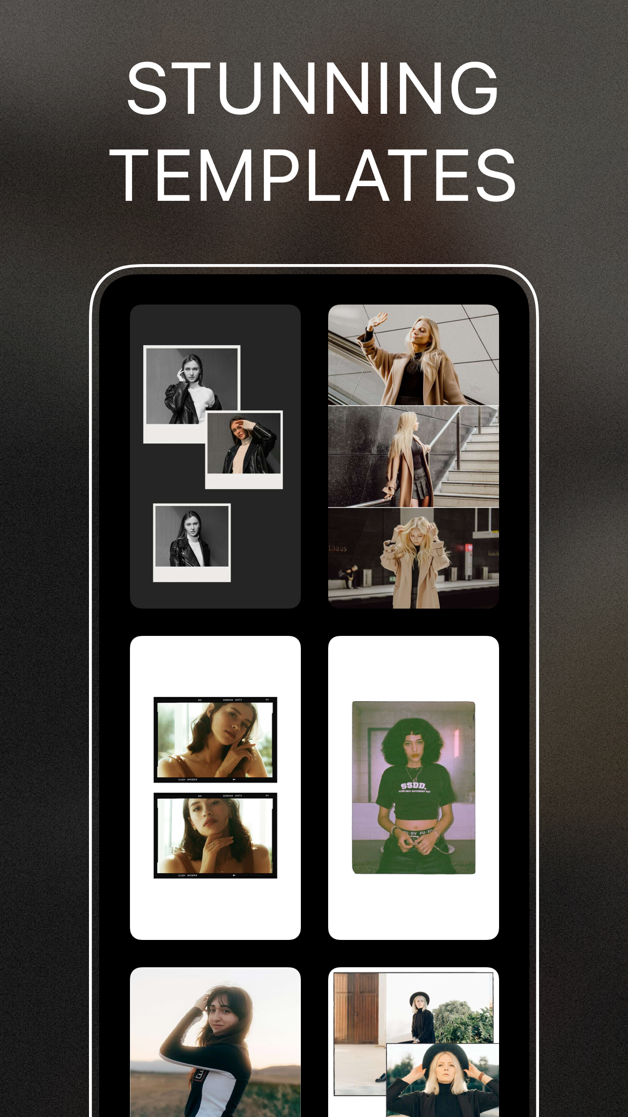 اسکرین شات 3 برنامه Vintify : Vintage Photo Editor