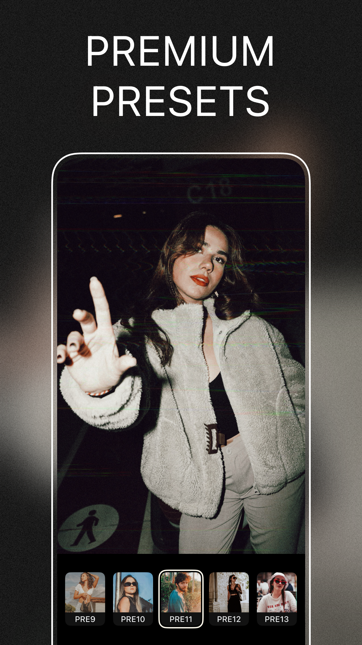 اسکرین شات 2 برنامه Vintify : Vintage Photo Editor