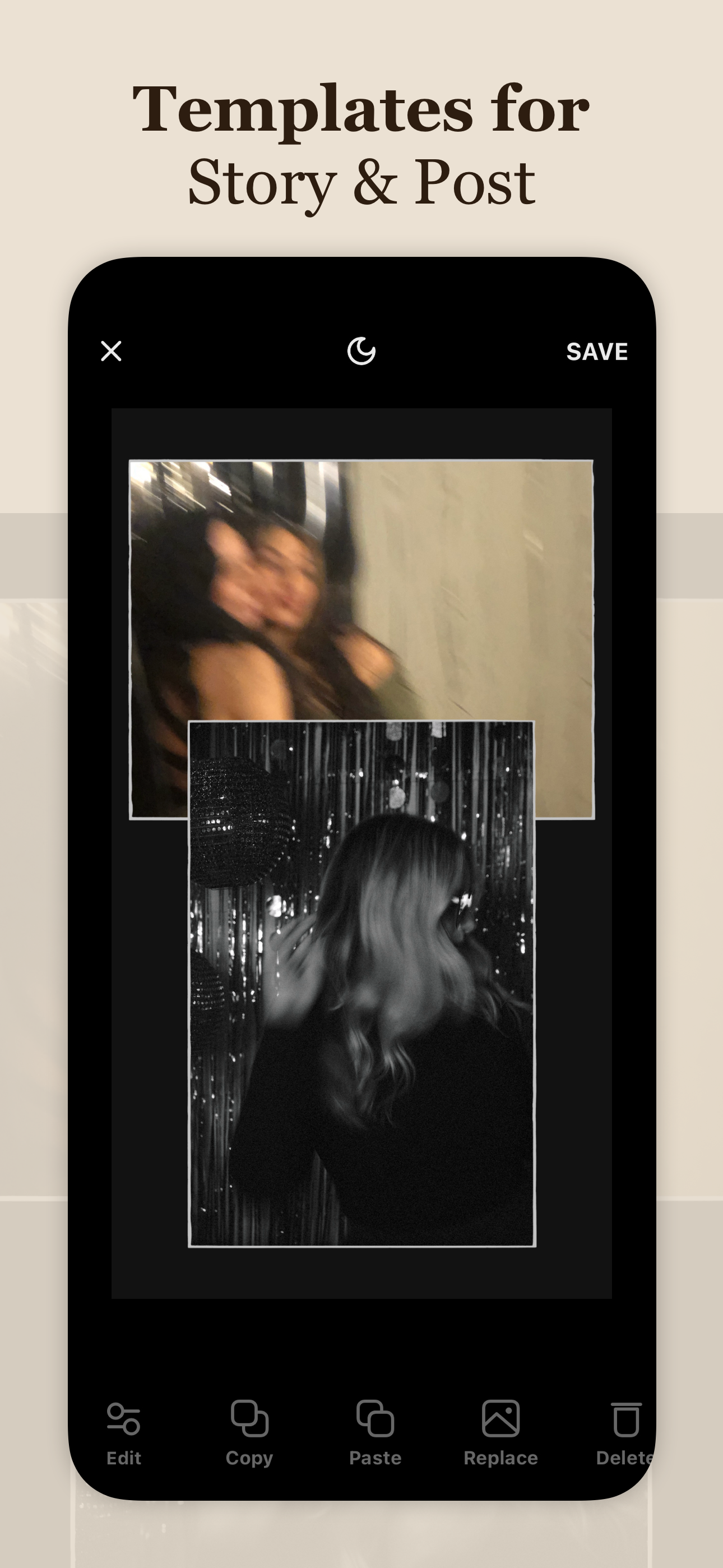 اسکرین شات 3 برنامه Vintify : Vintage Photo Editor