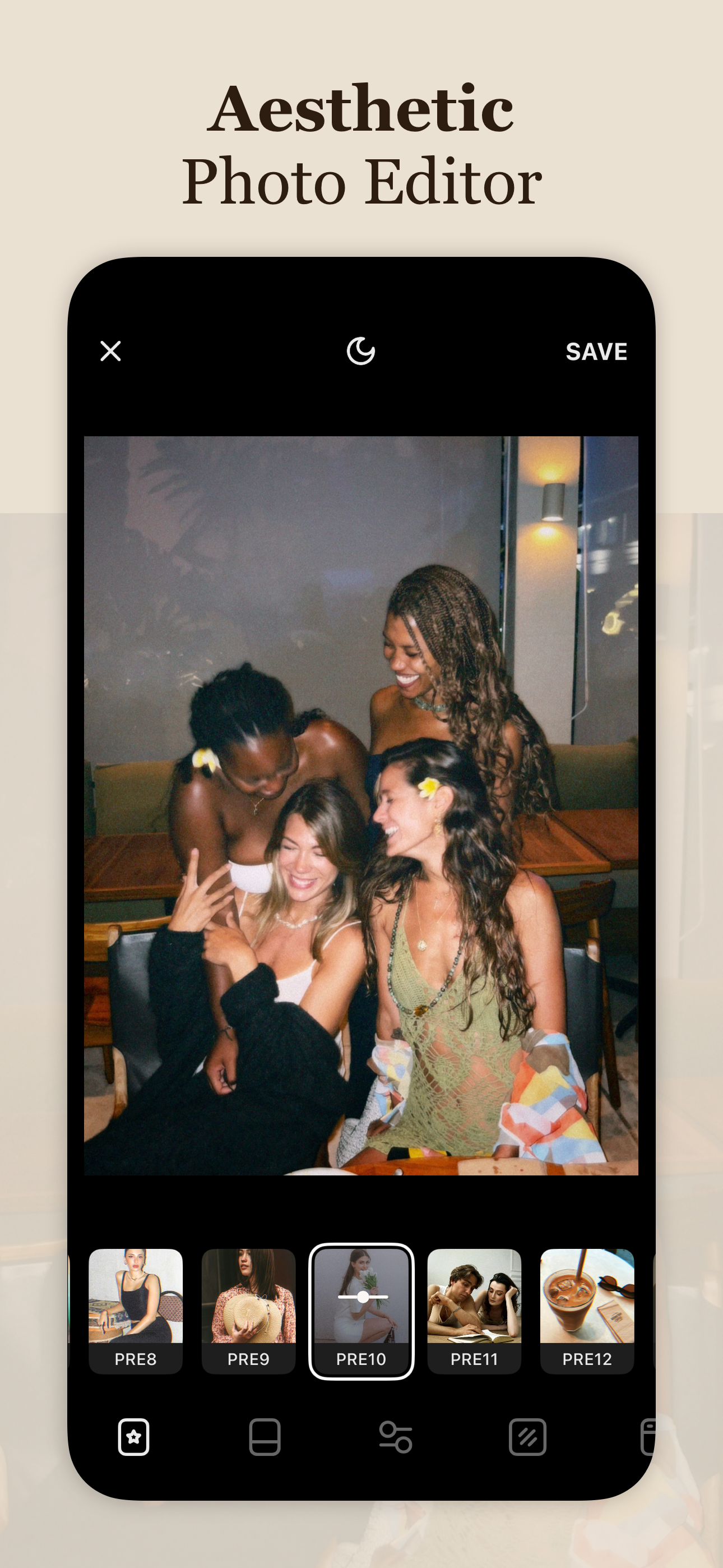 اسکرین شات 1 برنامه Vintify : Vintage Photo Editor