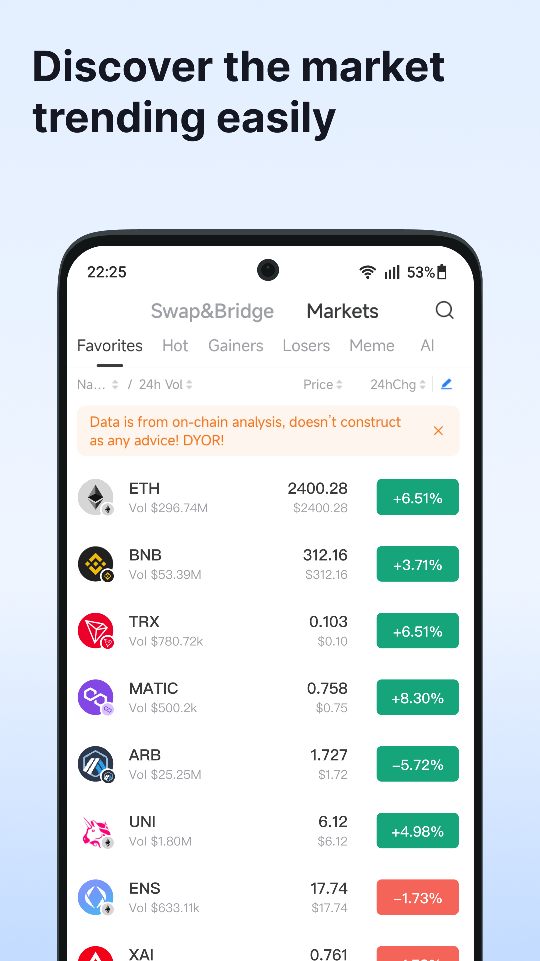 اسکرین شات 3 برنامه TokenPocket: Crypto & Bitcoin