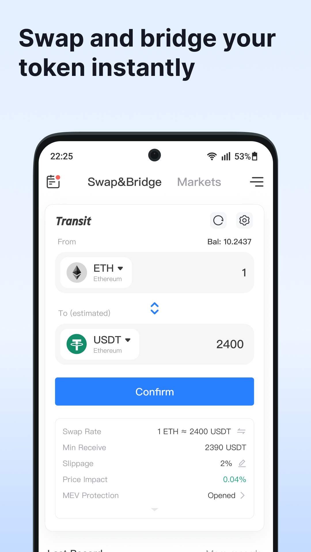 اسکرین شات 2 برنامه TokenPocket: Crypto & Bitcoin