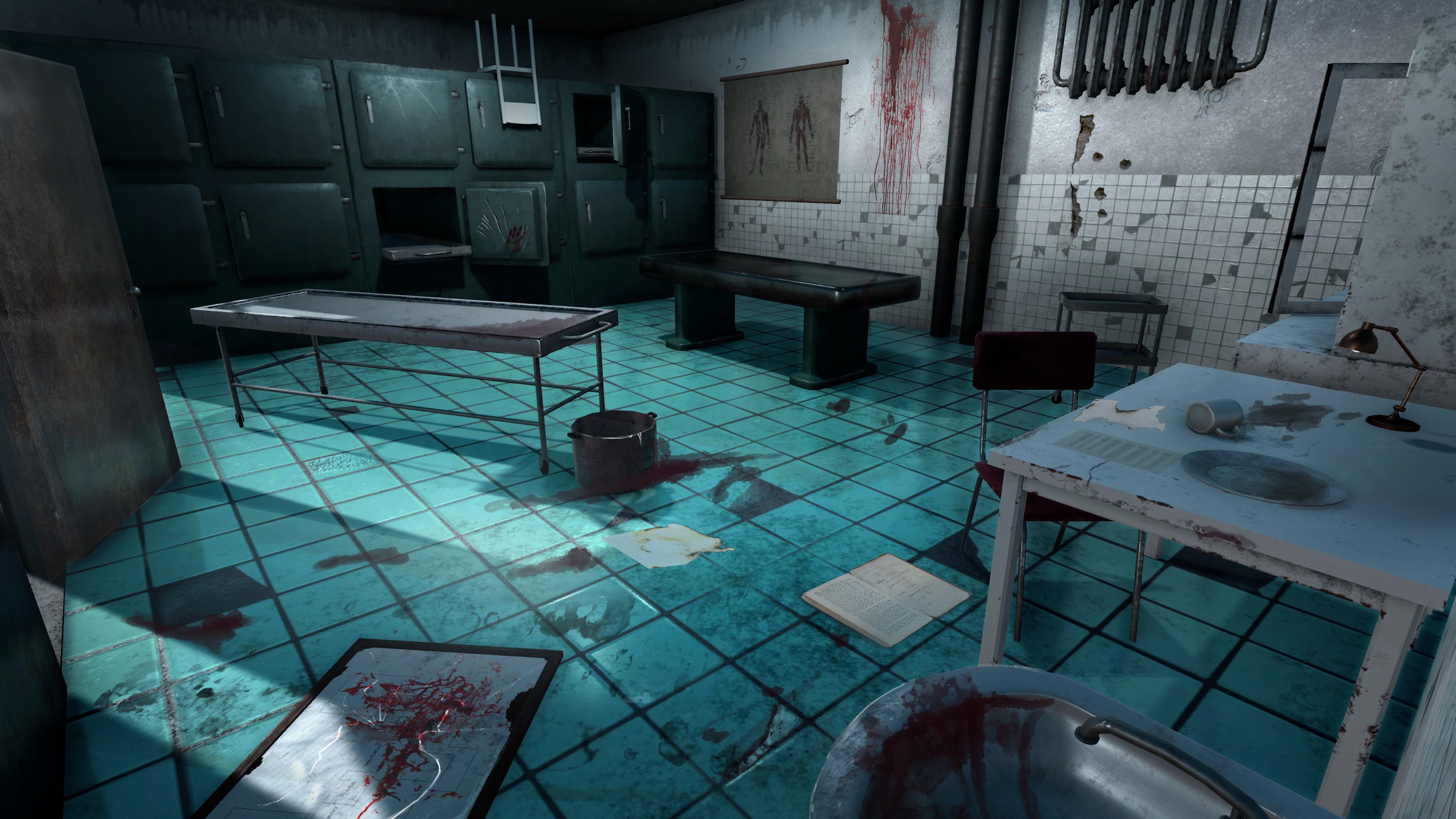 اسکرین شات 8 بازی VR Zombie Horror Games 360