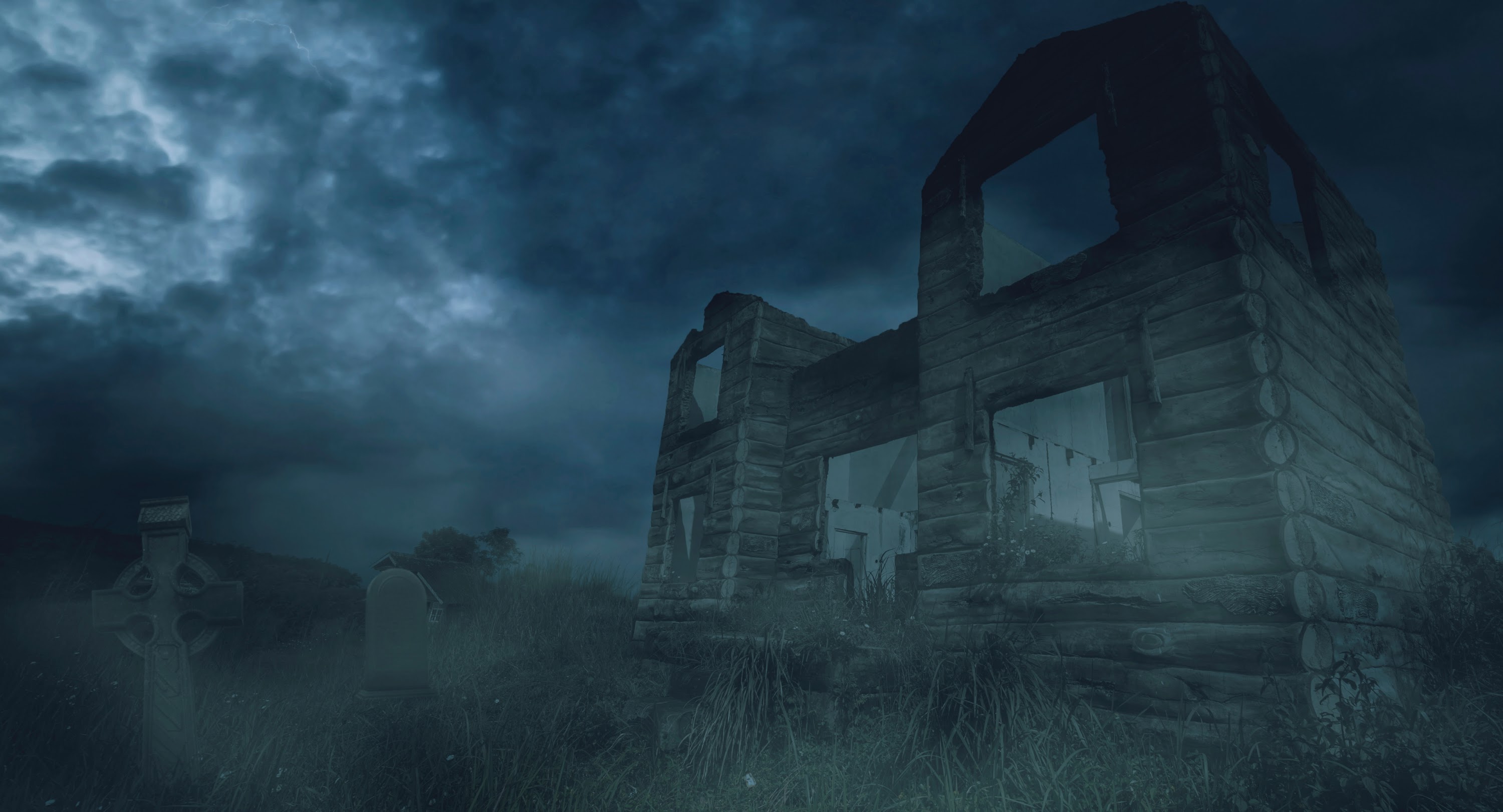 اسکرین شات 2 بازی VR Zombie Horror Games 360