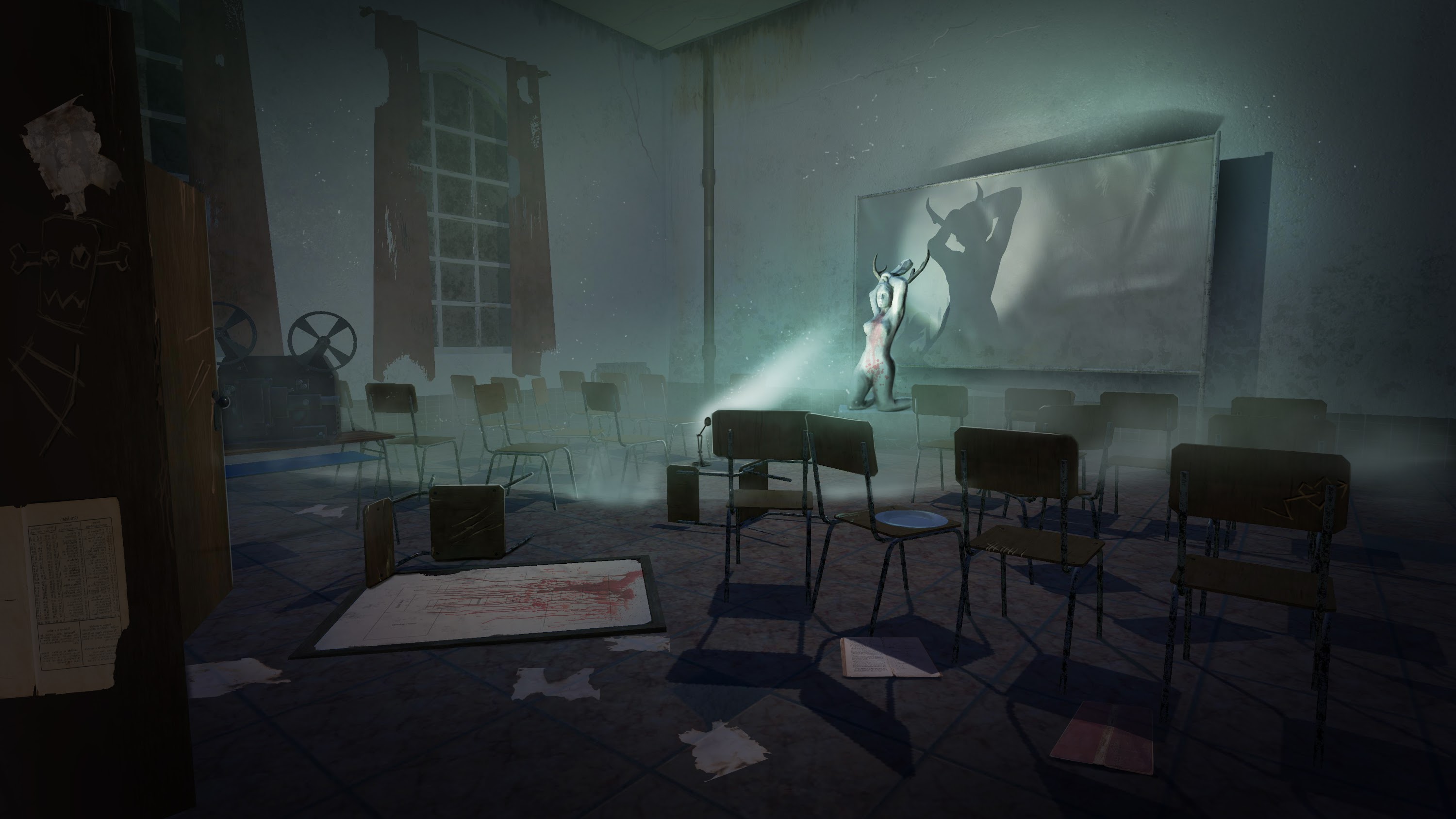 اسکرین شات 4 بازی VR Zombie Horror Games 360