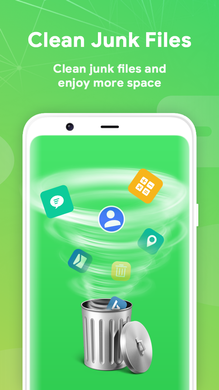 اسکرین شات 2 برنامه Security: Antivirus, Clean