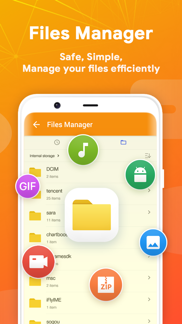 اسکرین شات 3 برنامه Security: Antivirus, Clean