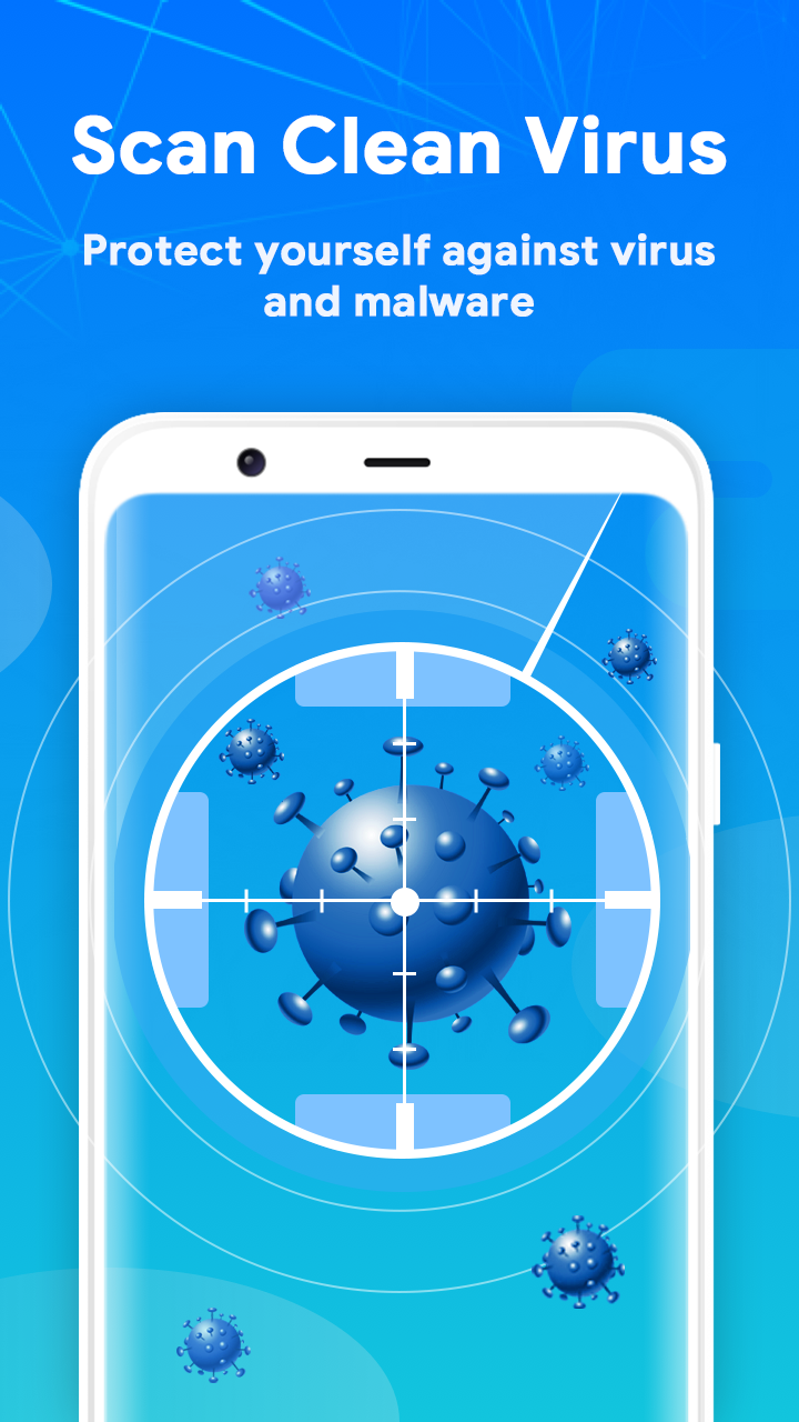 اسکرین شات 1 برنامه Security: Antivirus, Clean