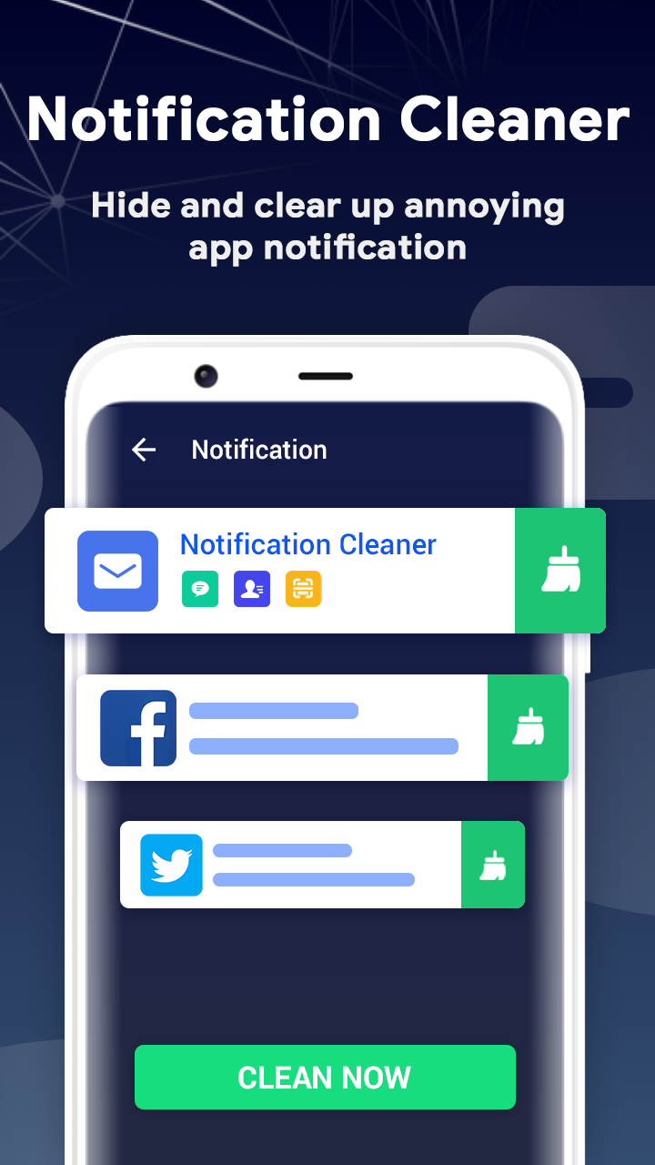 اسکرین شات 4 برنامه Security: Antivirus, Clean