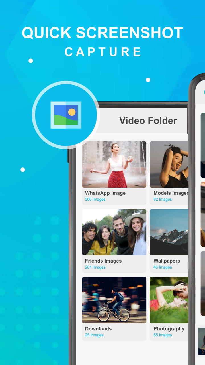 اسکرین شات 1 برنامه Quick Screenshot Capture