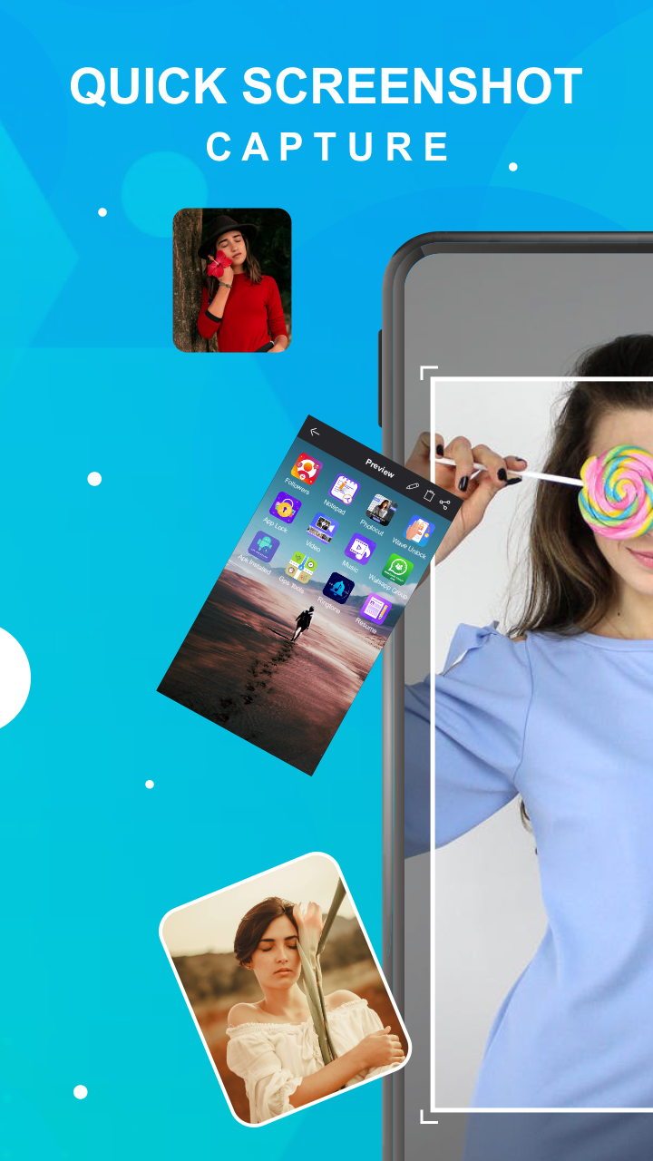 اسکرین شات 3 برنامه Quick Screenshot Capture