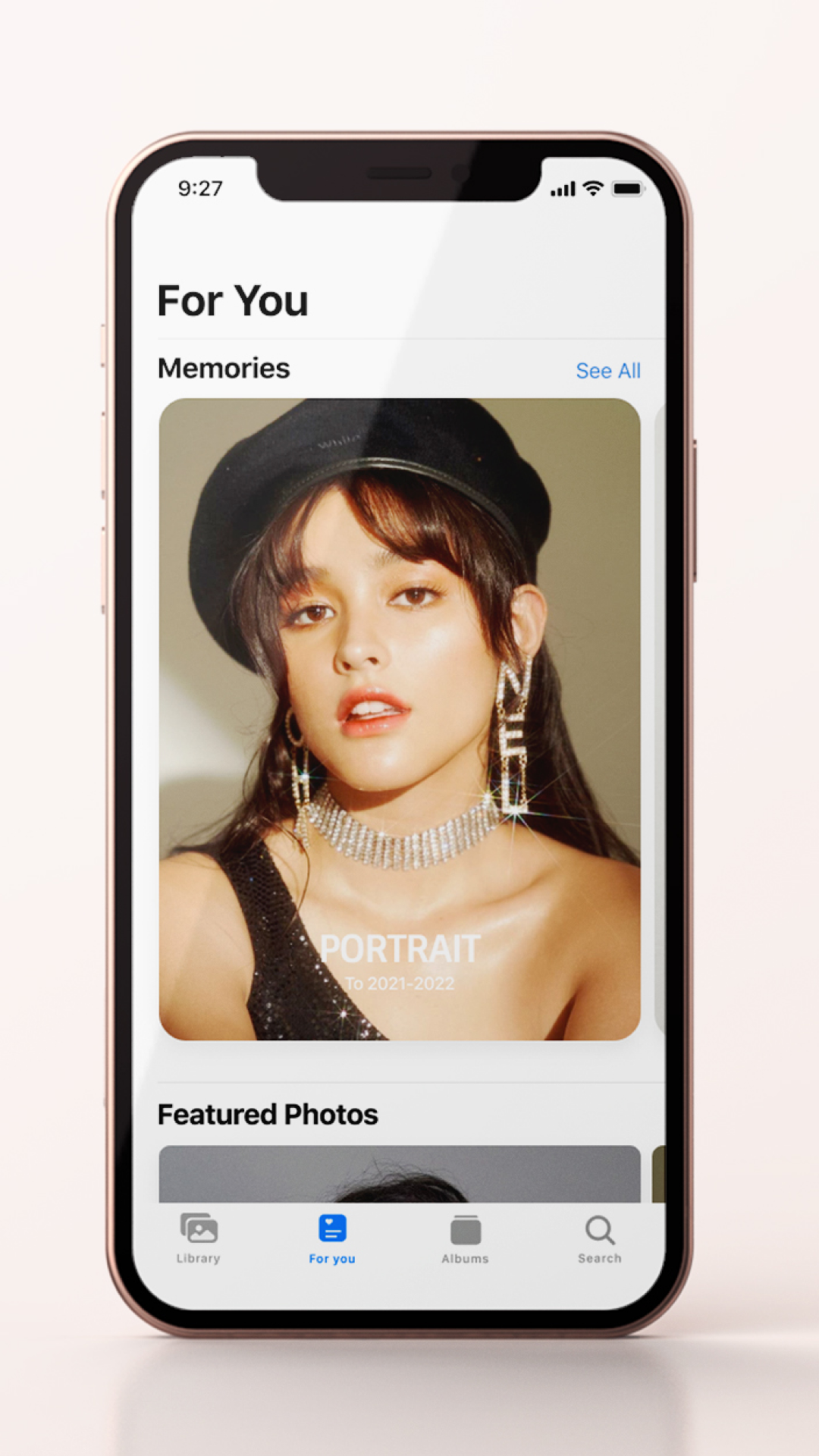 اسکرین شات 4 برنامه iPhoto - Gallery iOS Style