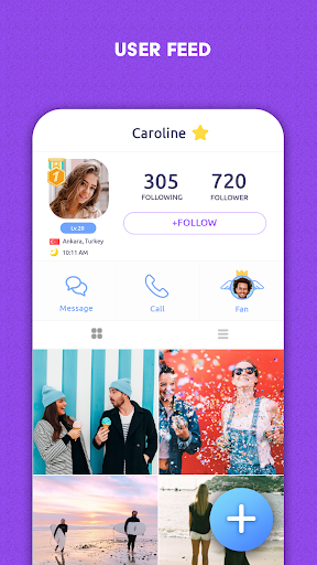 اسکرین شات 6 برنامه Bermuda Video Chat - Meet New People