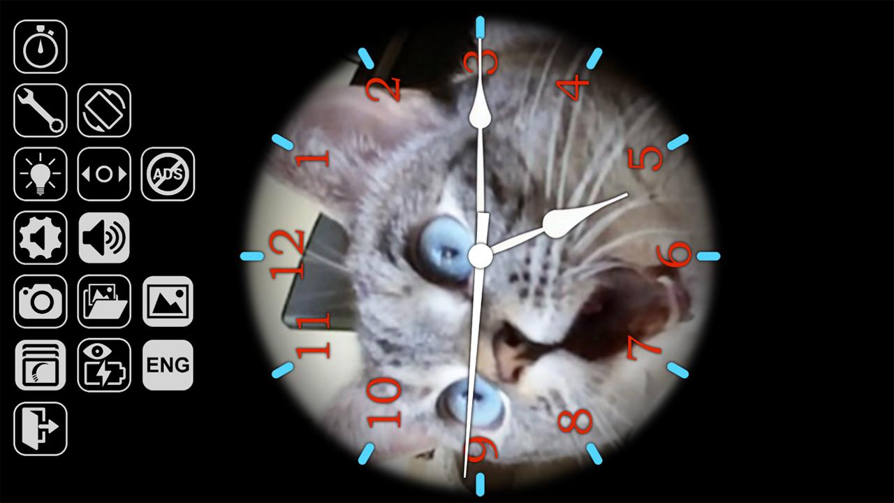 اسکرین شات 2 برنامه Analog clock