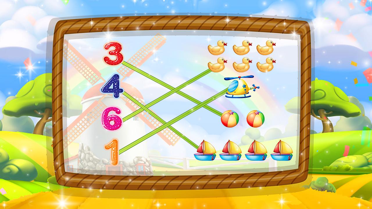 اسکرین شات 5 بازی Learn ABC Alphabets & 123 Game