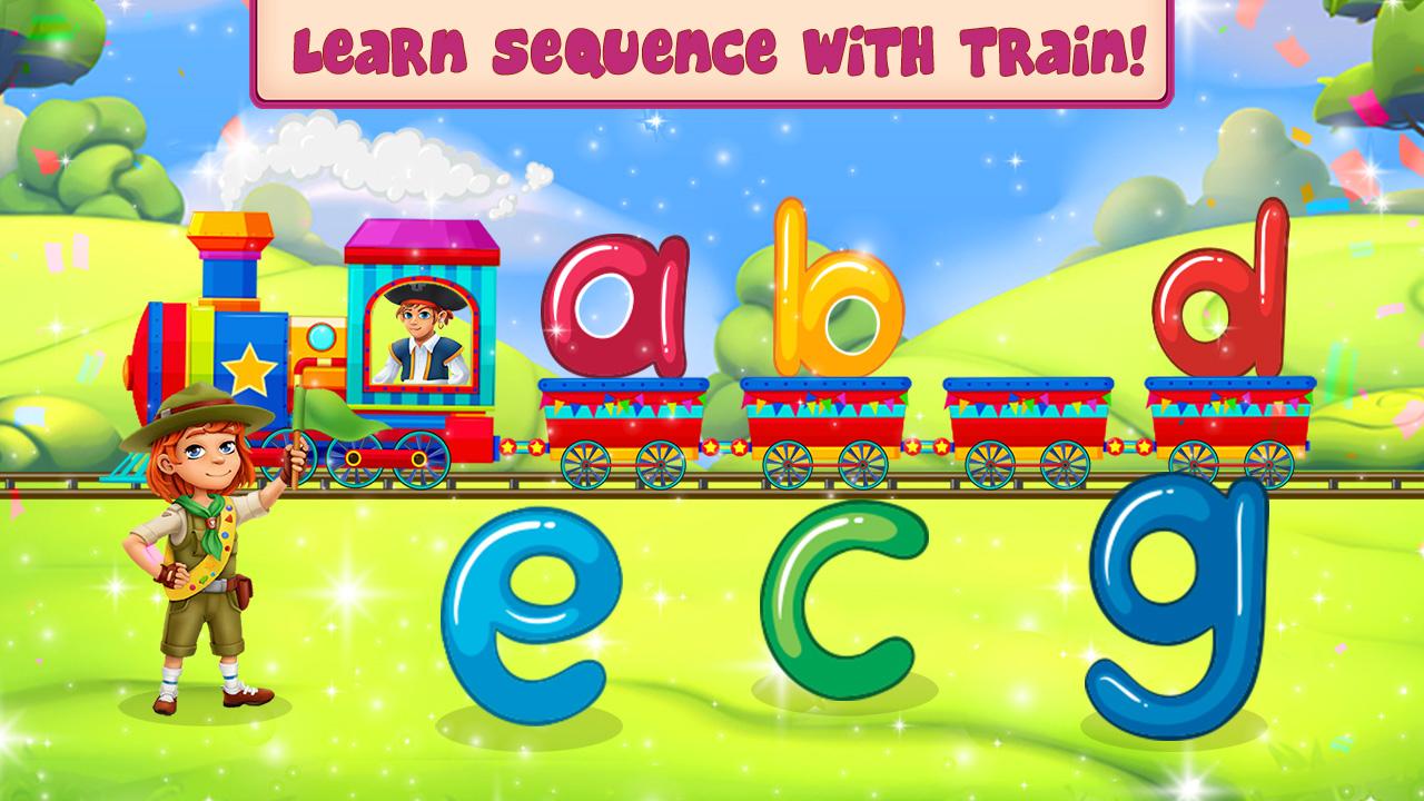 اسکرین شات 4 بازی Learn ABC Alphabets & 123 Game