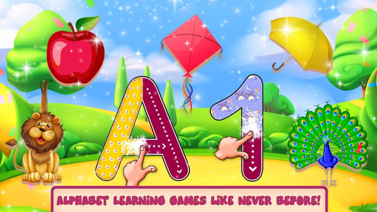 اسکرین شات 2 بازی Learn ABC Alphabets & 123 Game