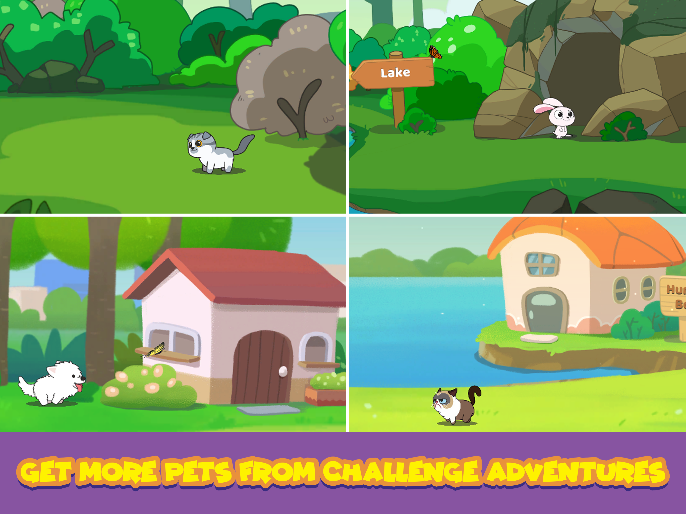 اسکرین شات 6 بازی Pet House - Little Friends