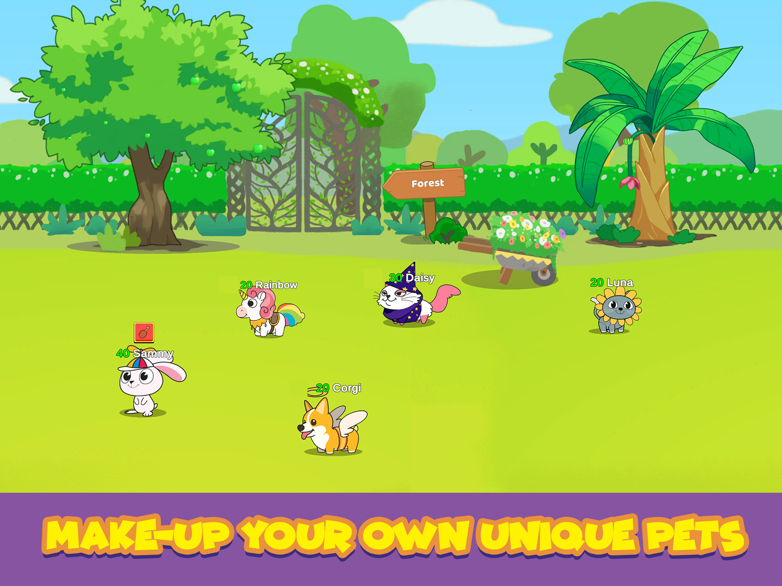 اسکرین شات 7 بازی Pet House - Little Friends