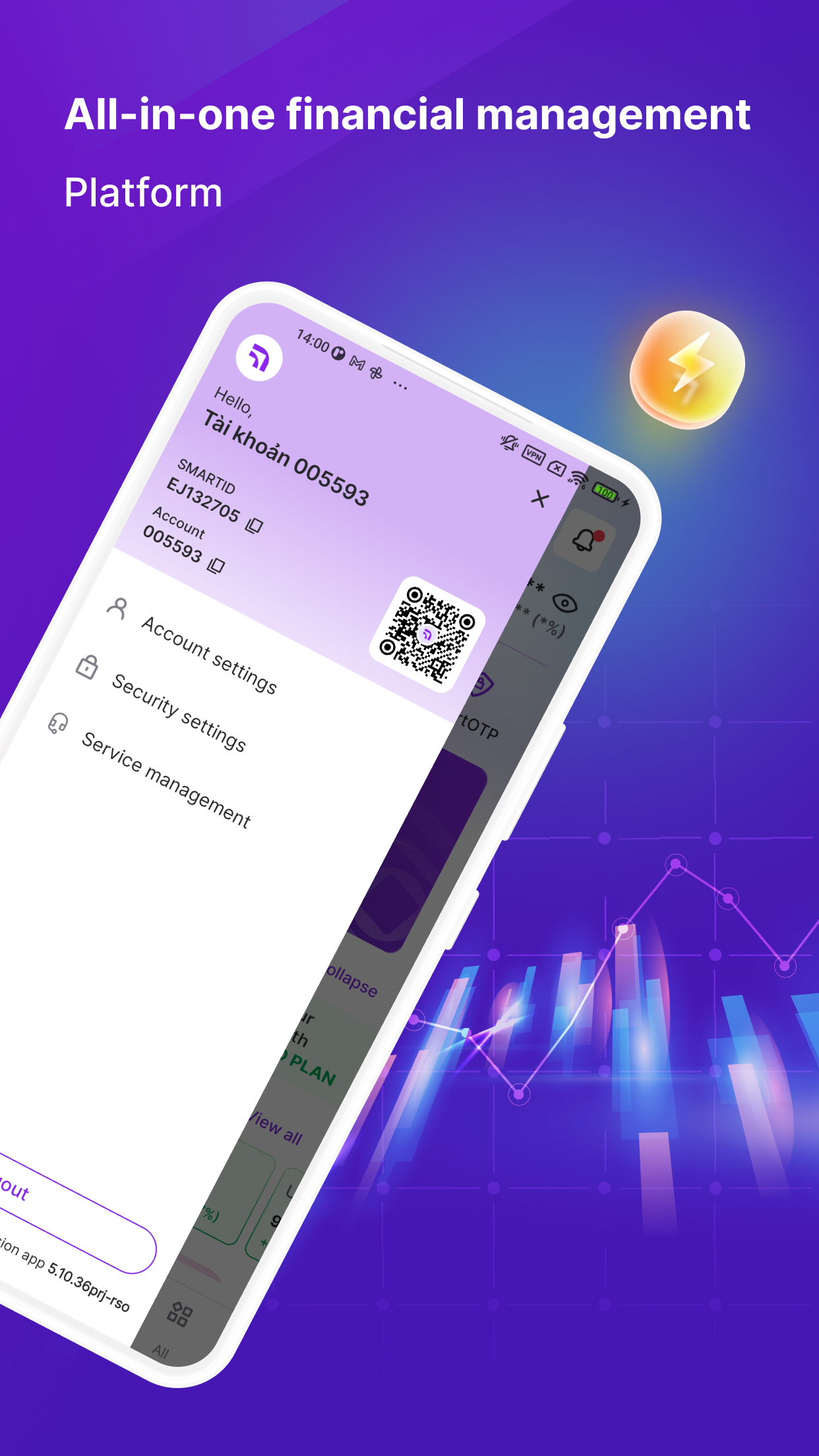 اسکرین شات 2 برنامه VPS SmartOne