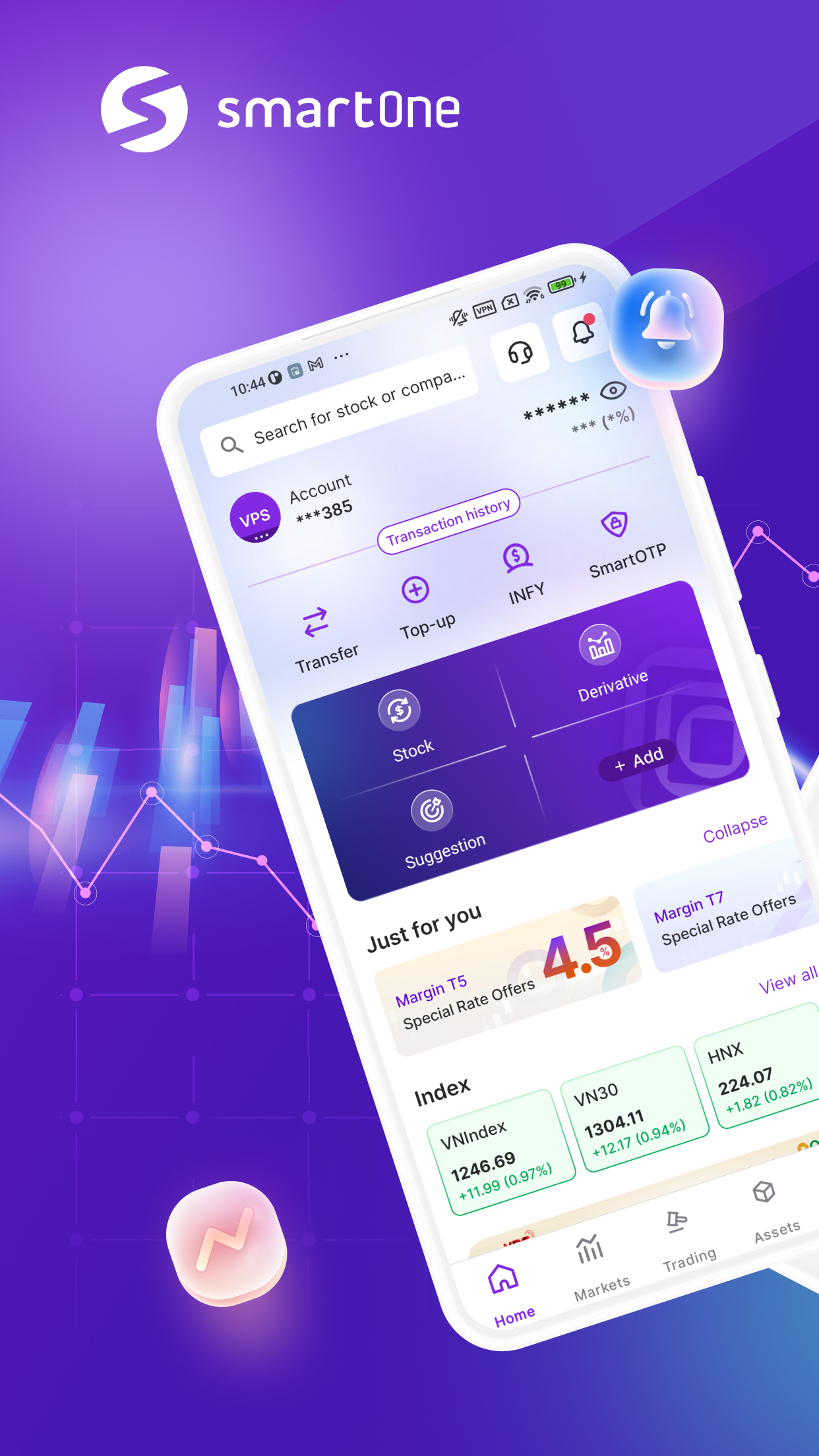 اسکرین شات 1 برنامه VPS SmartOne