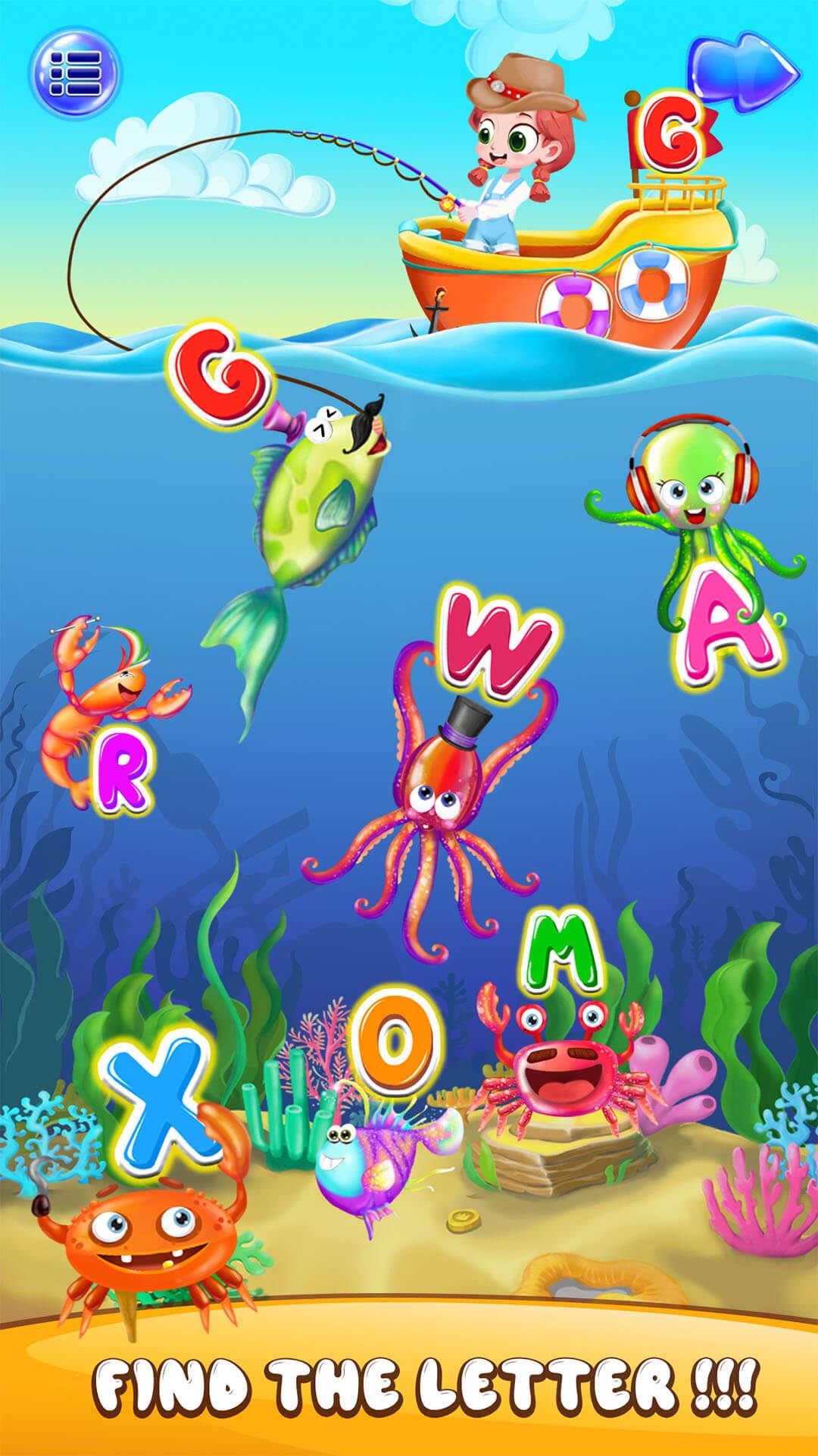 اسکرین شات 5 بازی ABC Kids Games for Toddlers -