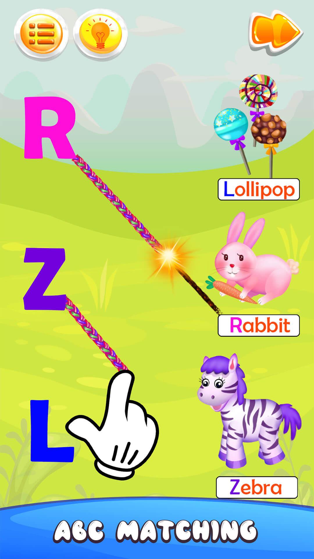 اسکرین شات 4 بازی ABC Kids Games for Toddlers -