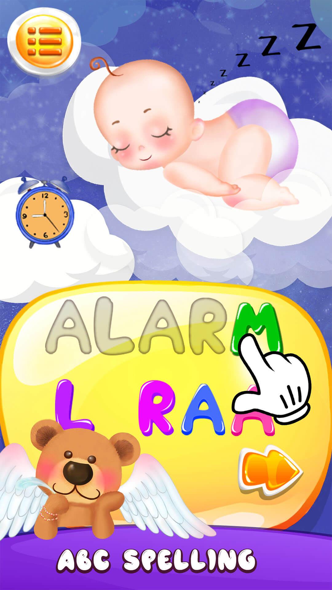 اسکرین شات 3 بازی ABC Kids Games for Toddlers -