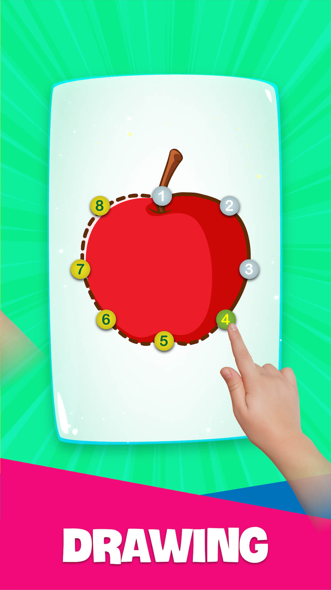 اسکرین شات 6 بازی 123 Number & Counting Games