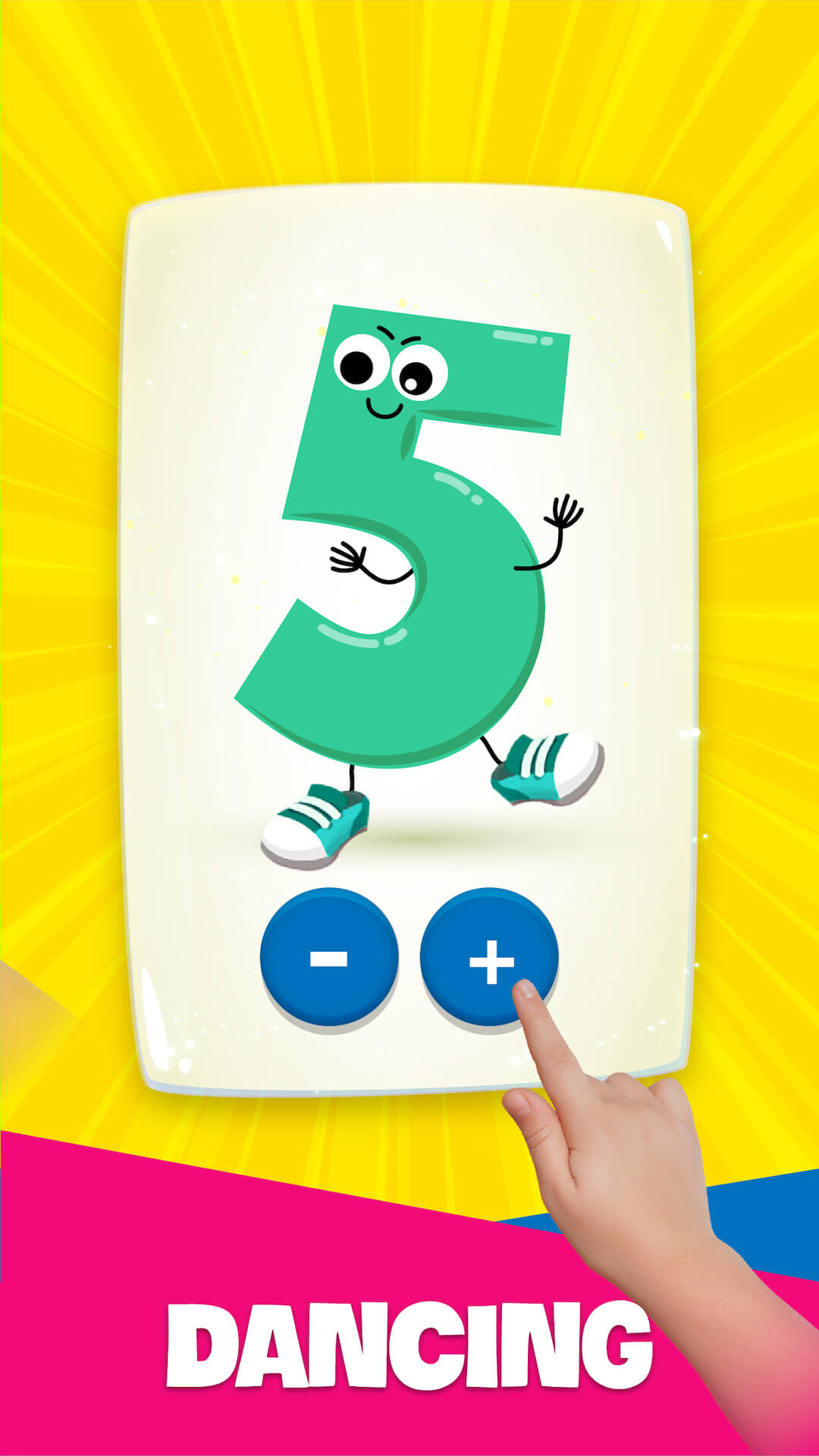 اسکرین شات 7 بازی 123 Number & Counting Games