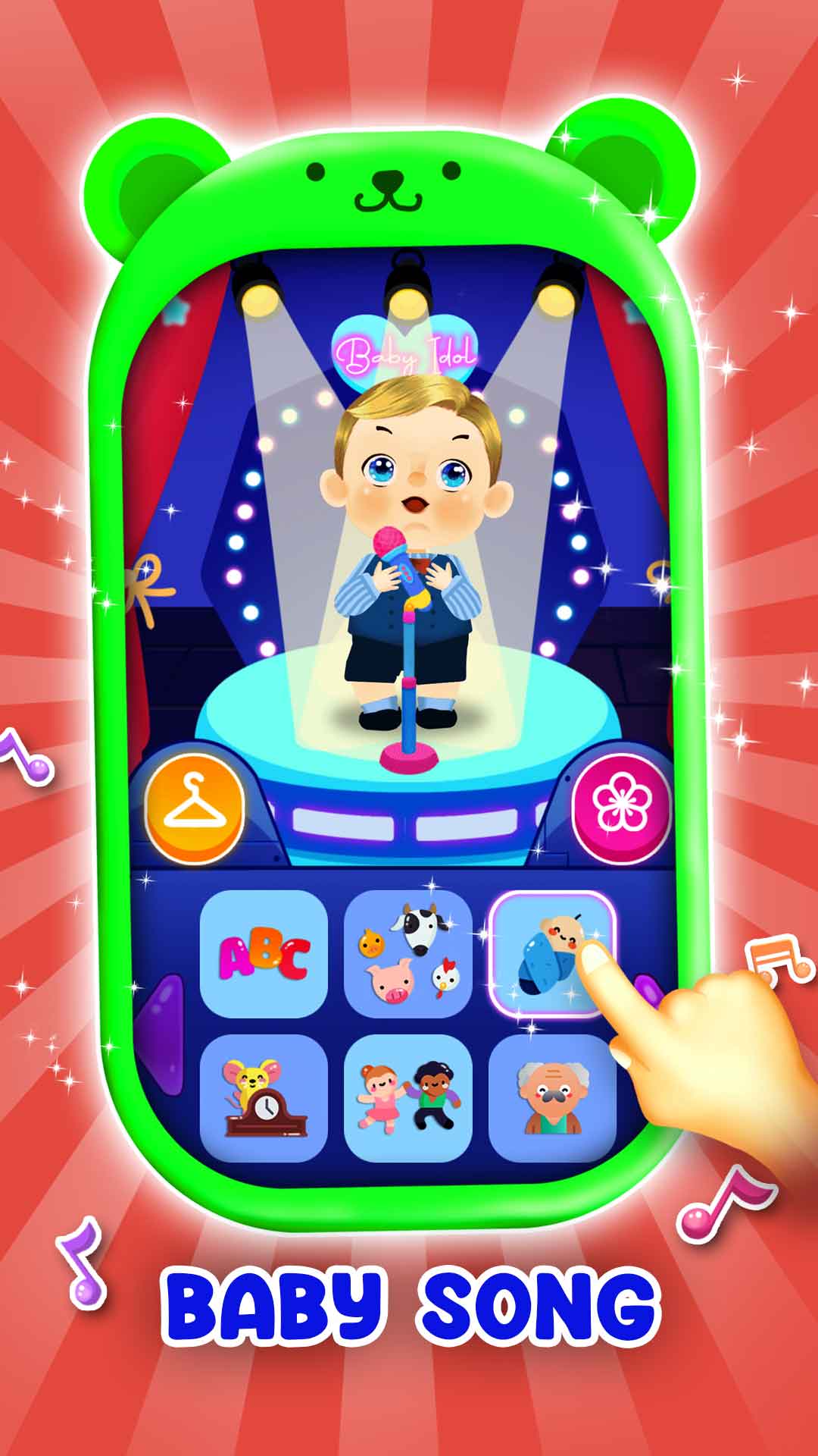اسکرین شات 3 بازی Baby games for 1 - 5 year olds
