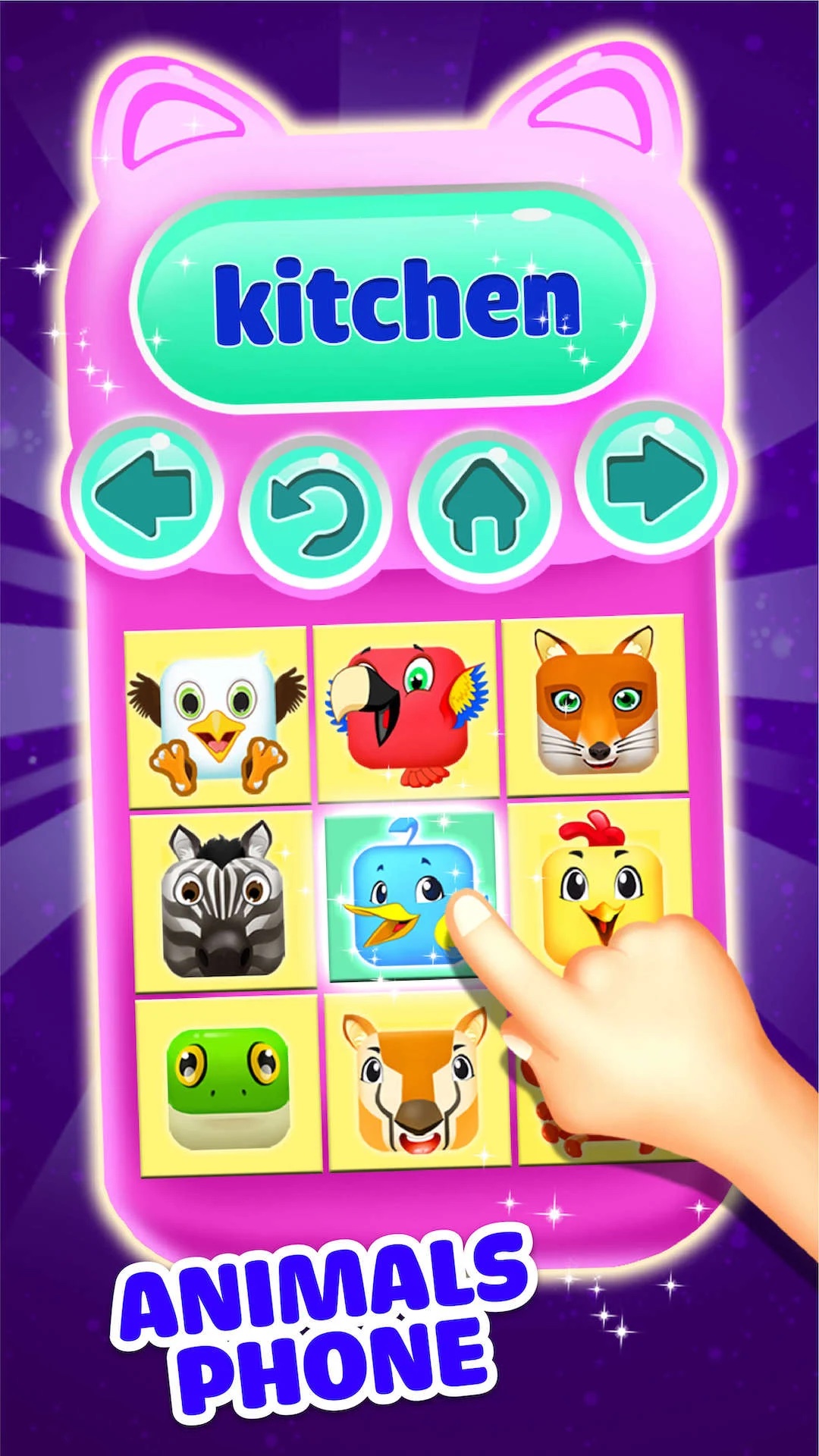اسکرین شات 7 بازی Baby games for 1 - 5 year olds